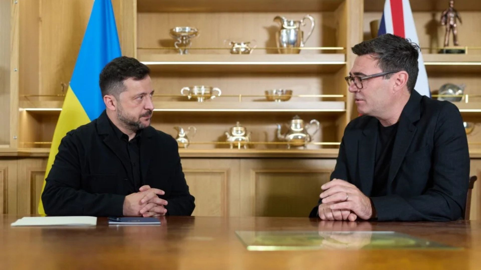 Помощь Великобритании Украине
