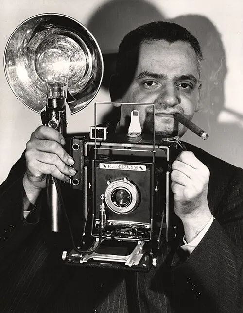 Weegee, настоящее имя Артур Феллинг / фото Weegee