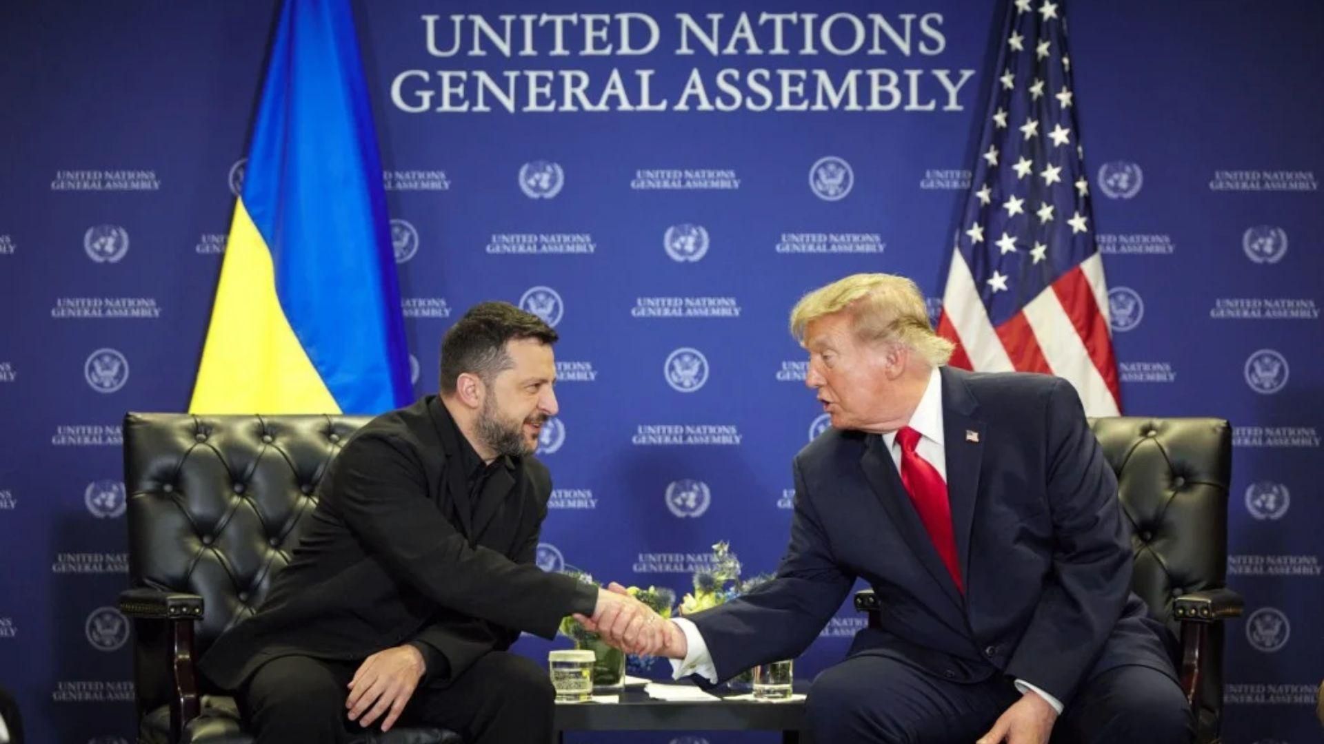 Відносини України та США