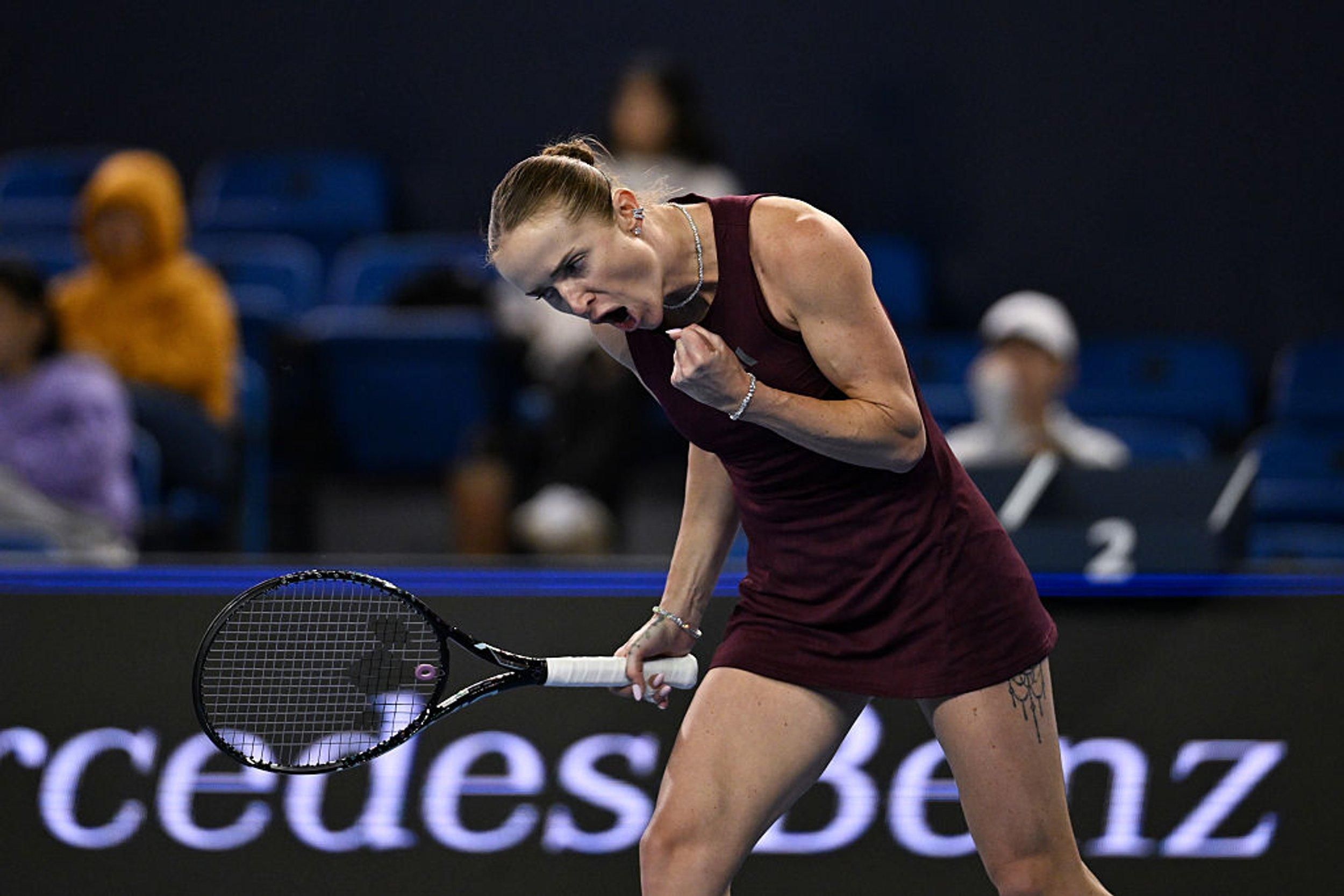 Свитолина вышла в четвертьфинал турнира WTA 1000 в Ухане