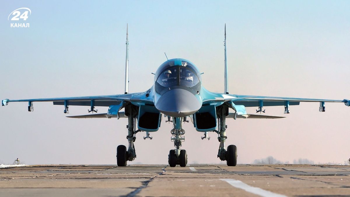 Су-34М знищено на аеродромі Борисоглєбськ