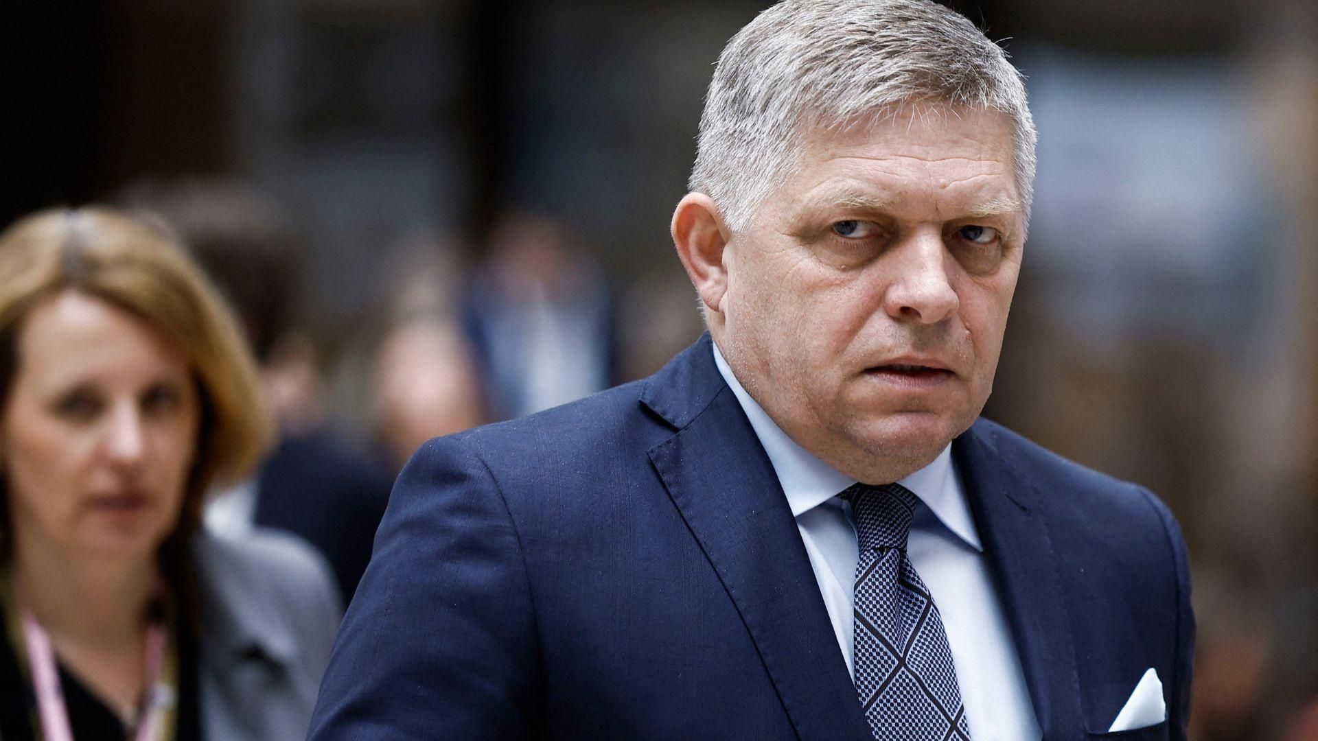 Фицо готовится к переговорам с Украиной и Россией Фицо готовится к переговорам с Украиной и Россией