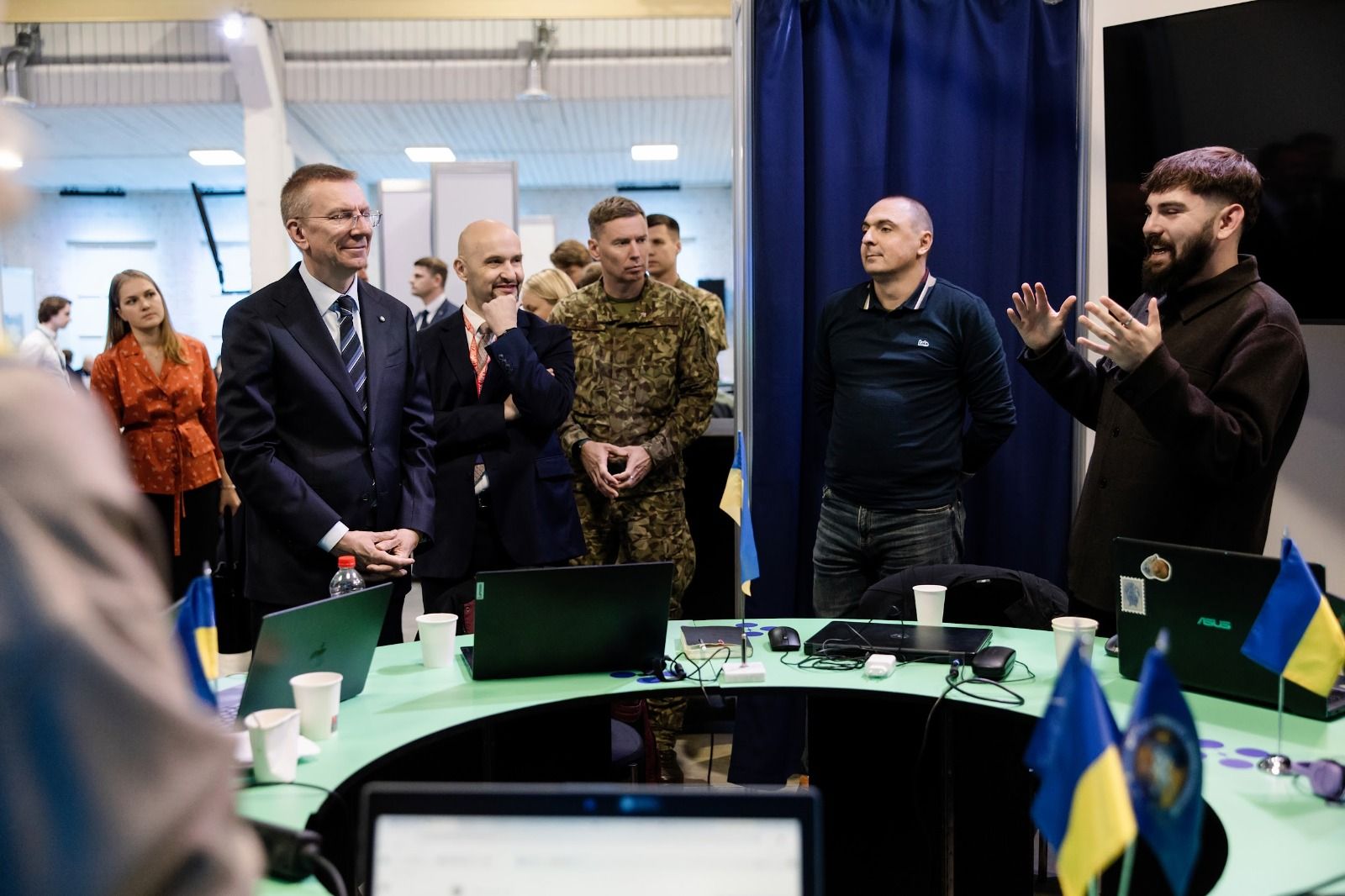 Украинская межведомственная команда заняла первое место на международных учениях SYNESIS 2026 Украинская межведомственная команда заняла первое место на международных учениях SYNESIS 2026