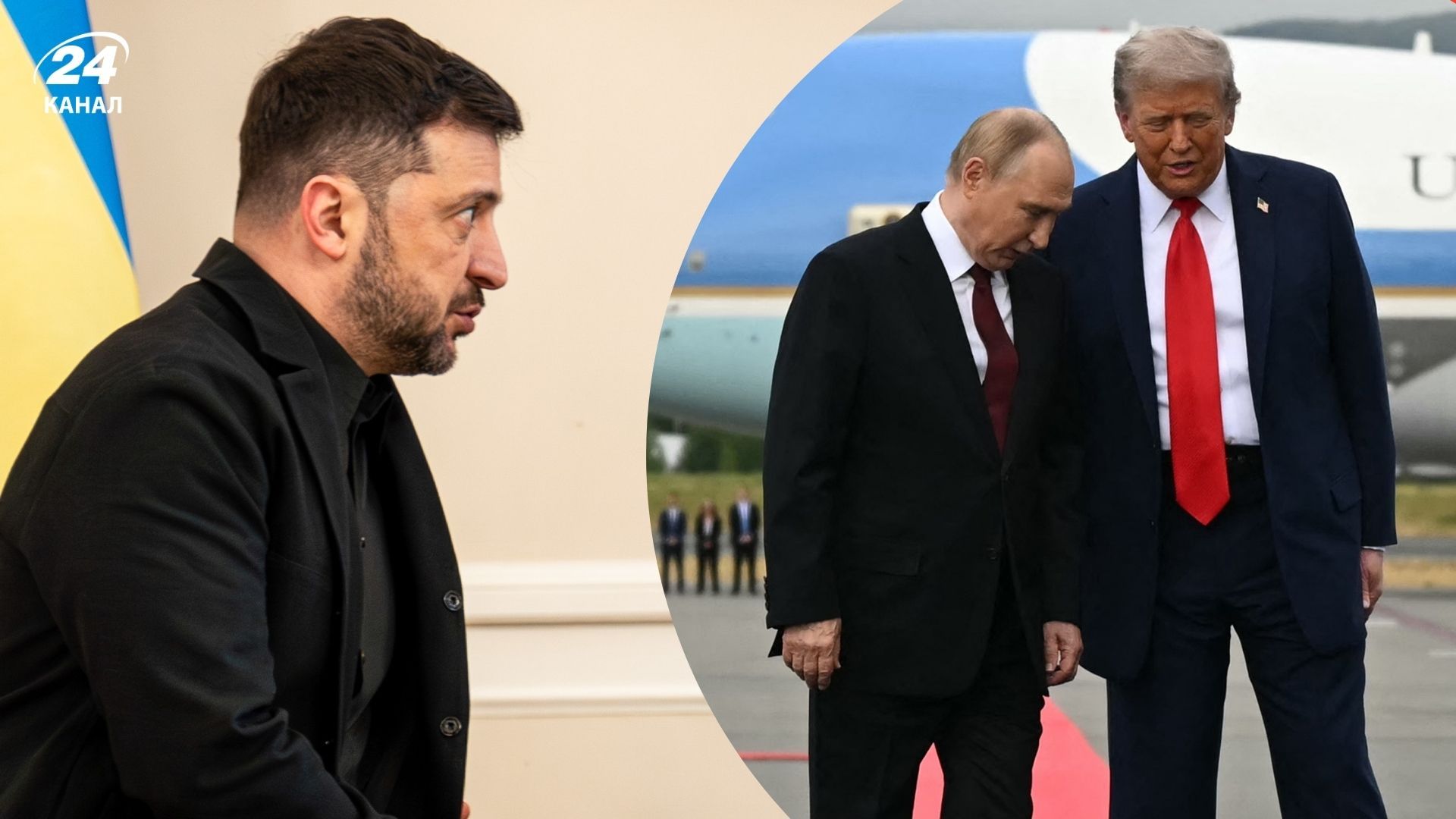 Зеленский высказался об отношениях Трампа с Путиным