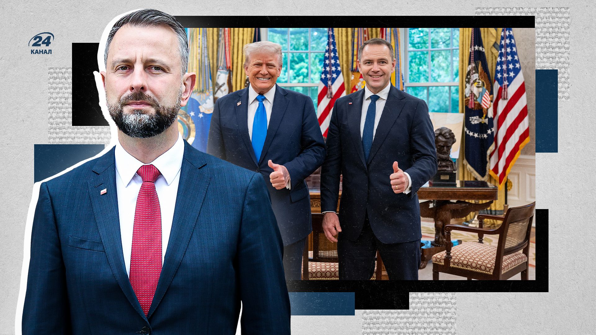 Майстер підкилимних угод: як Трамп намагався знести уряд Туска і чому цей план провалився
