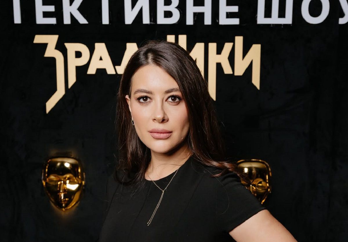 Рамина Эсхакзай в шоу Предатели Рамина Эсхакзай в шоу Предатели