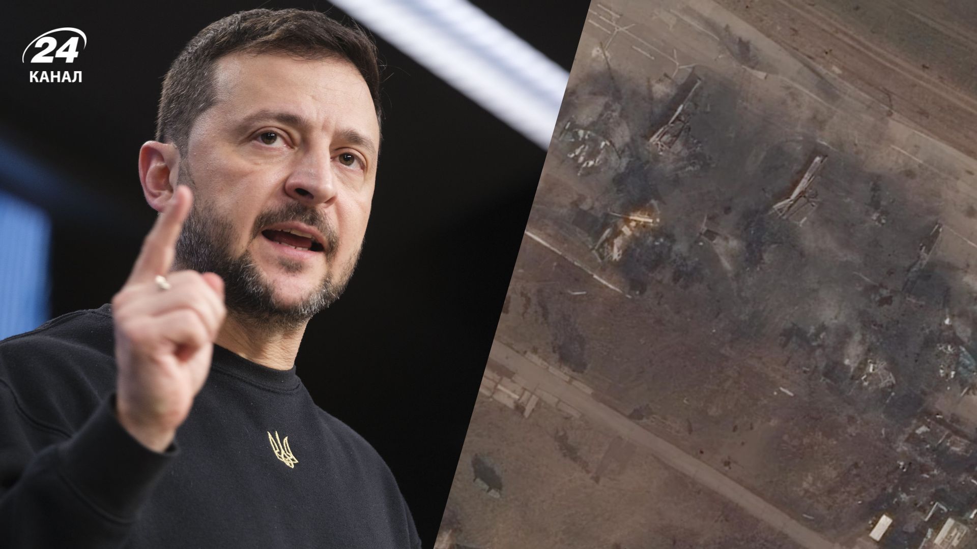 Ці літаки були готові до нових ударів по Україні: Зеленський відреагував на знищення ворожих Су