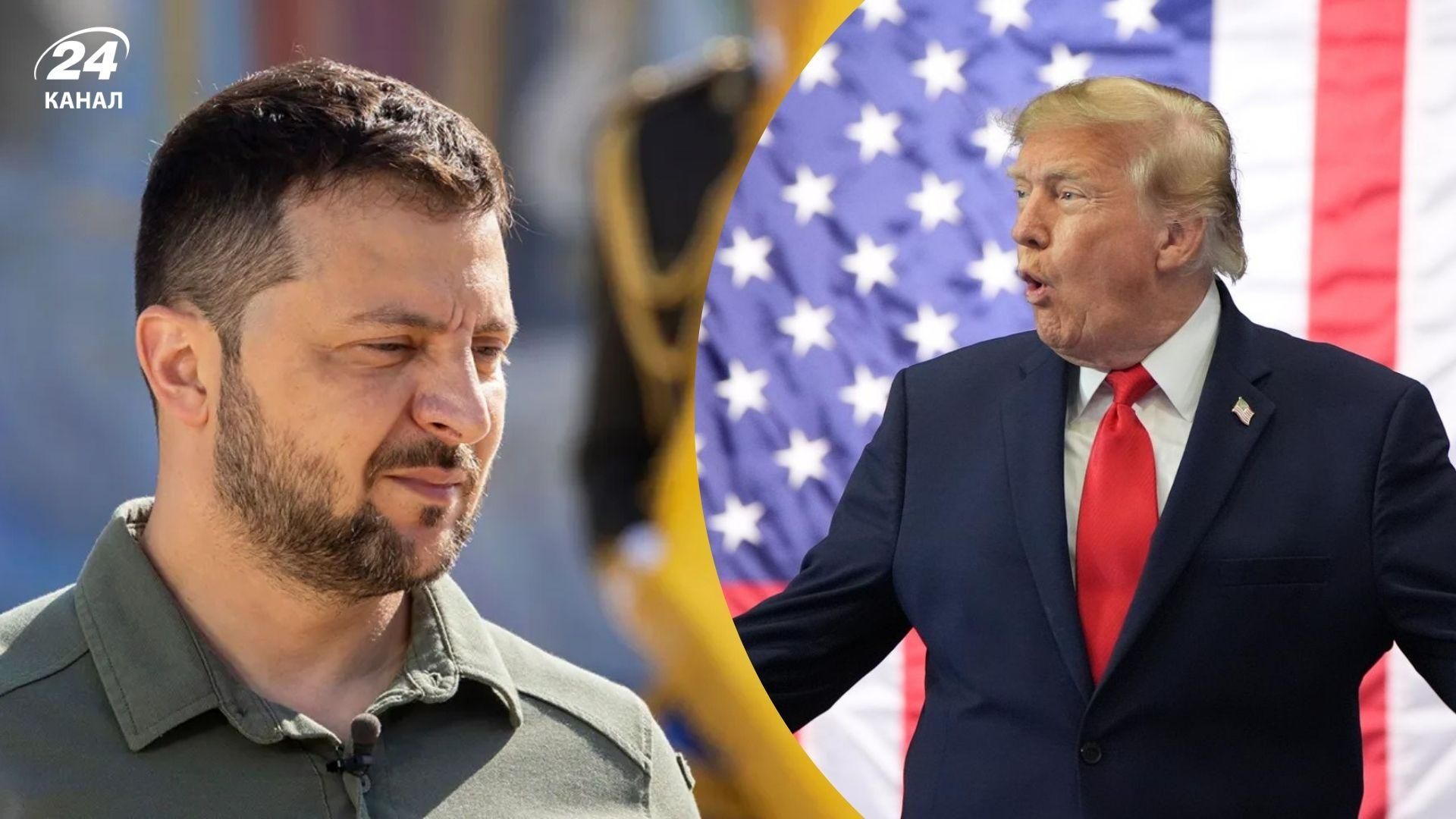 Трамп знову критикує Зеленського 