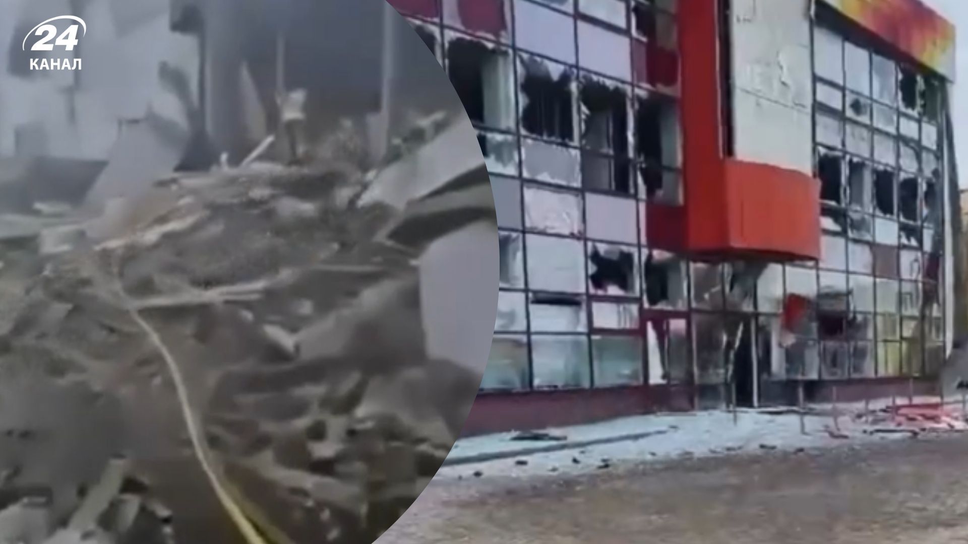 Окупанти уразили цивільні об'єкти у Рівному Окупанти уразили цивільні об'єкти у Рівному