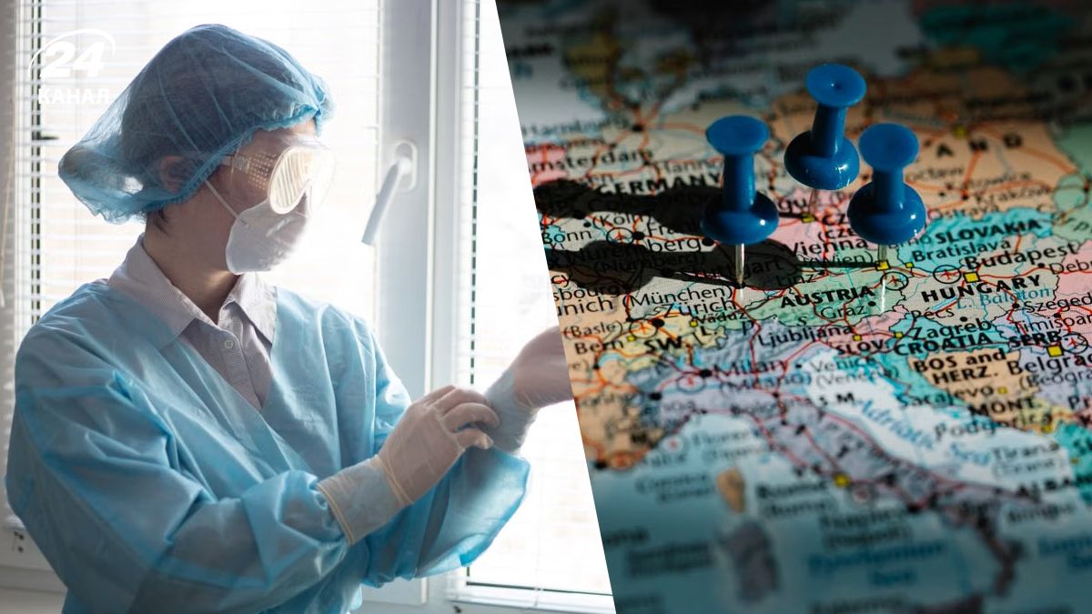 Вірус поширюється Європою Вірус поширюється Європою