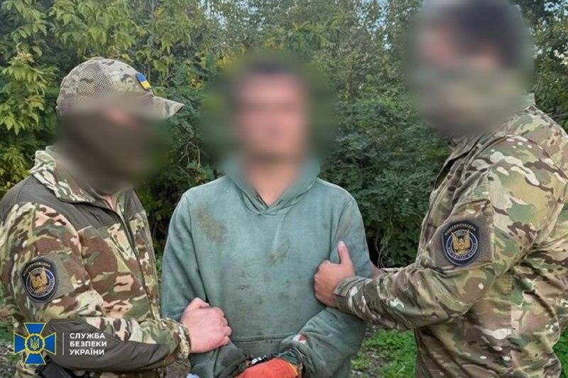 СБУ задержала агента ГРУ СБУ задержала агента ГРУ