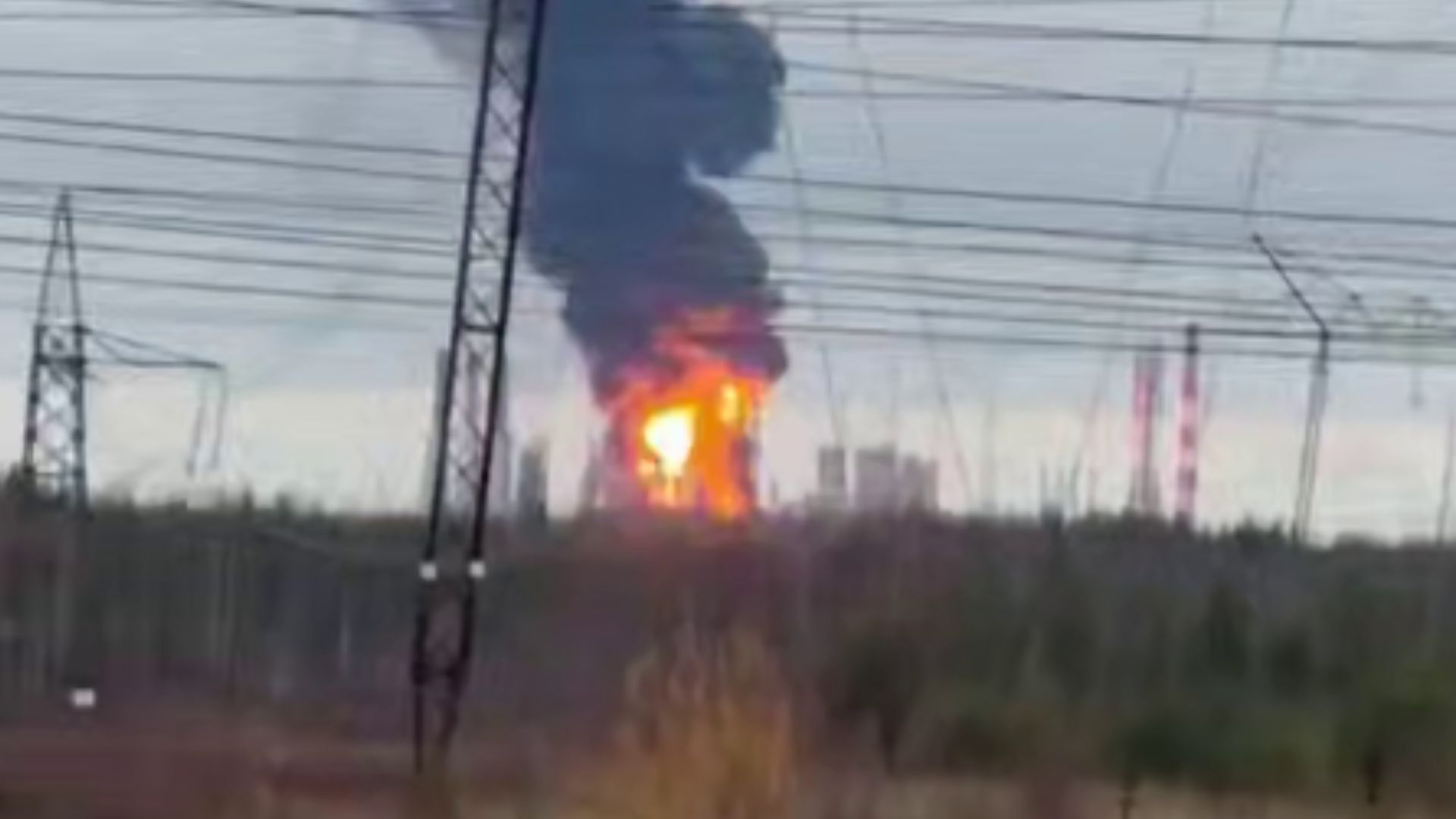 Силы обороны нанесли удар по Сургутскому ЗСК Газпрома - 24 Канал Силы обороны нанесли удар по Сургутскому ЗСК Газпрома - 24 Канал