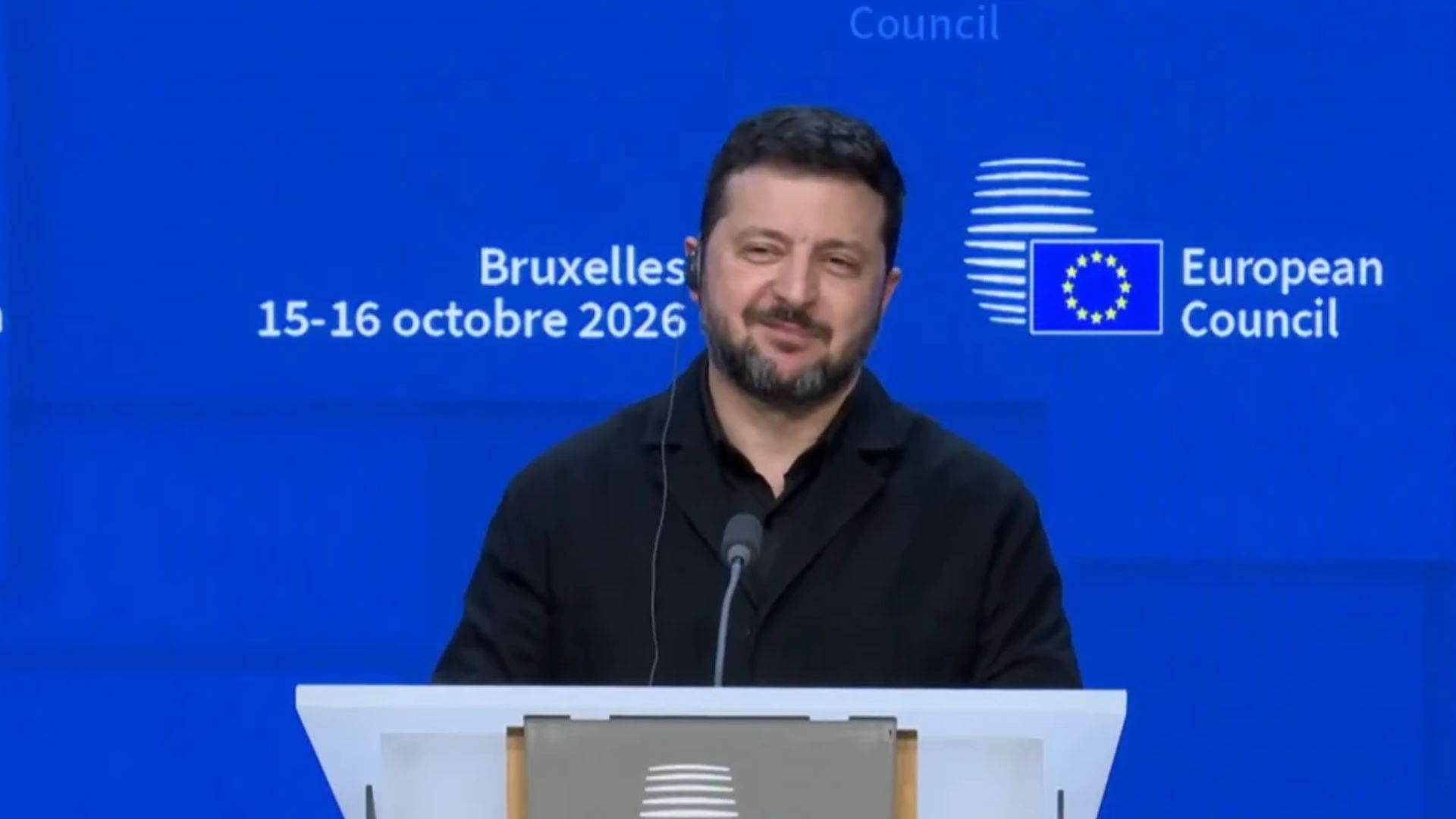 "That's my answer": How Zelenskyy responded to the question of whether he had been made a "scapegoat"