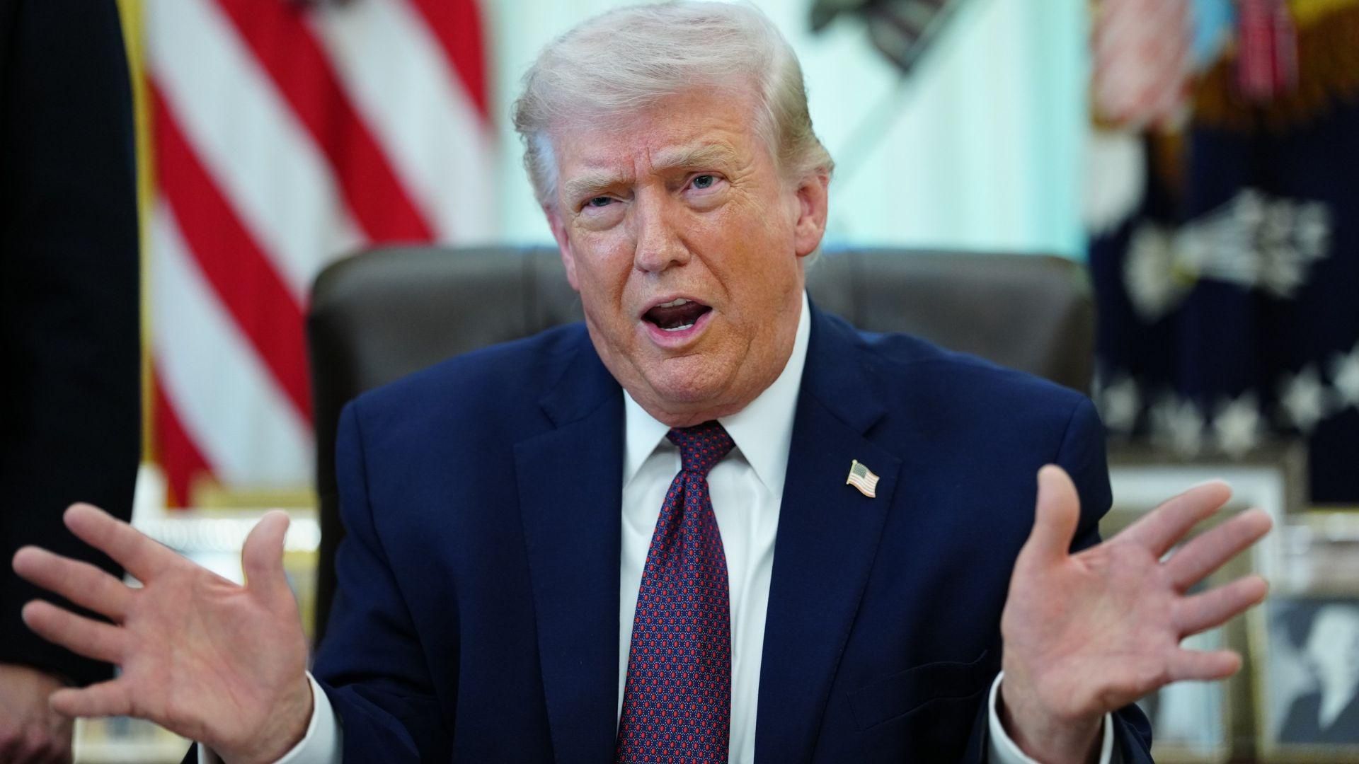 Трамп про Зеленського та Путіна Трамп про Зеленського та Путіна