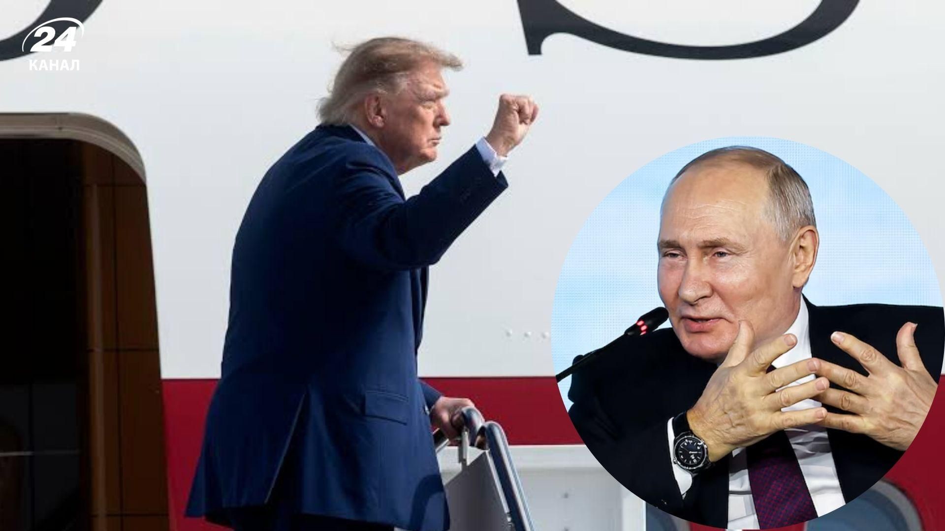 Трамп отказался вводить санкции против России