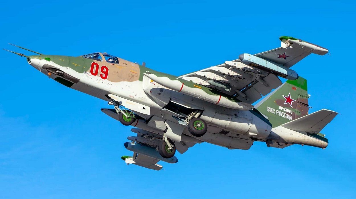 Россия может модифицировать Су-25 для запуска реактивных Шахедов