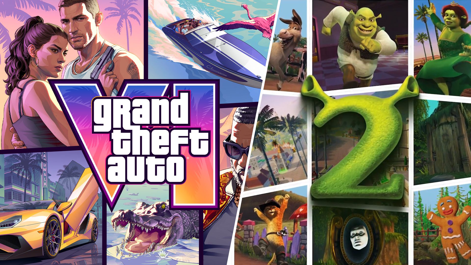 Зелений людожер проти Rockstar – анонс оновленої Shrek 2 підірвав мережу пародією на GTA 6