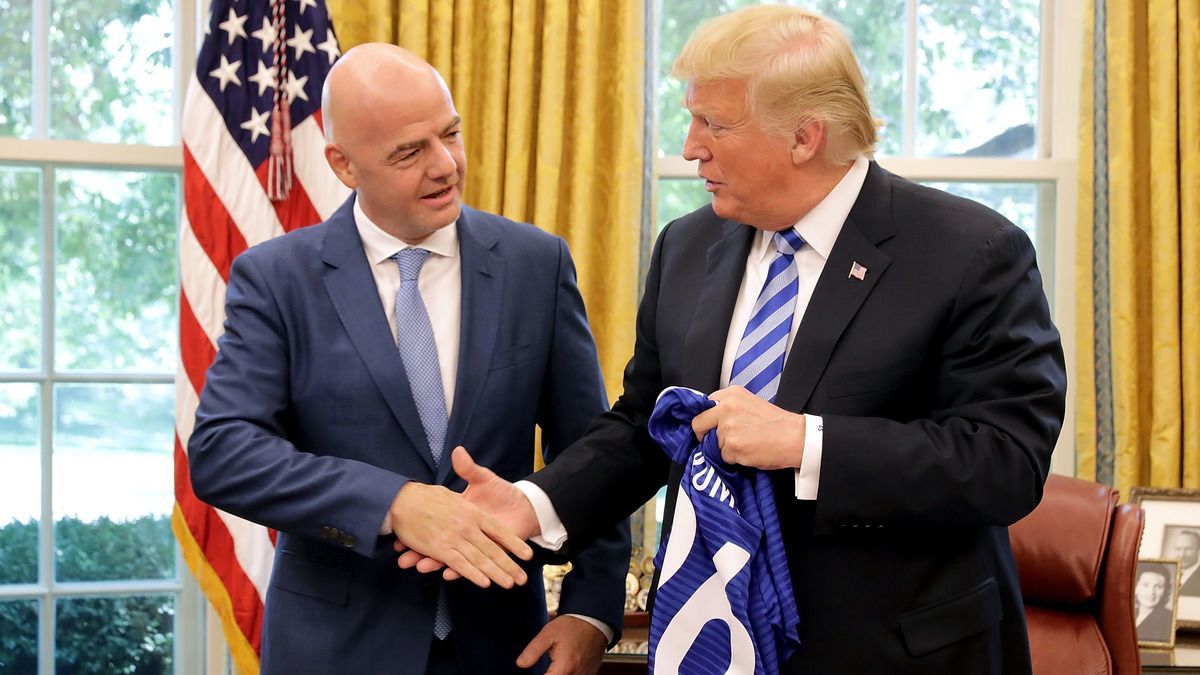 Премія миру - ФІФА може скасувати нагороду, яку отримав Трамп
