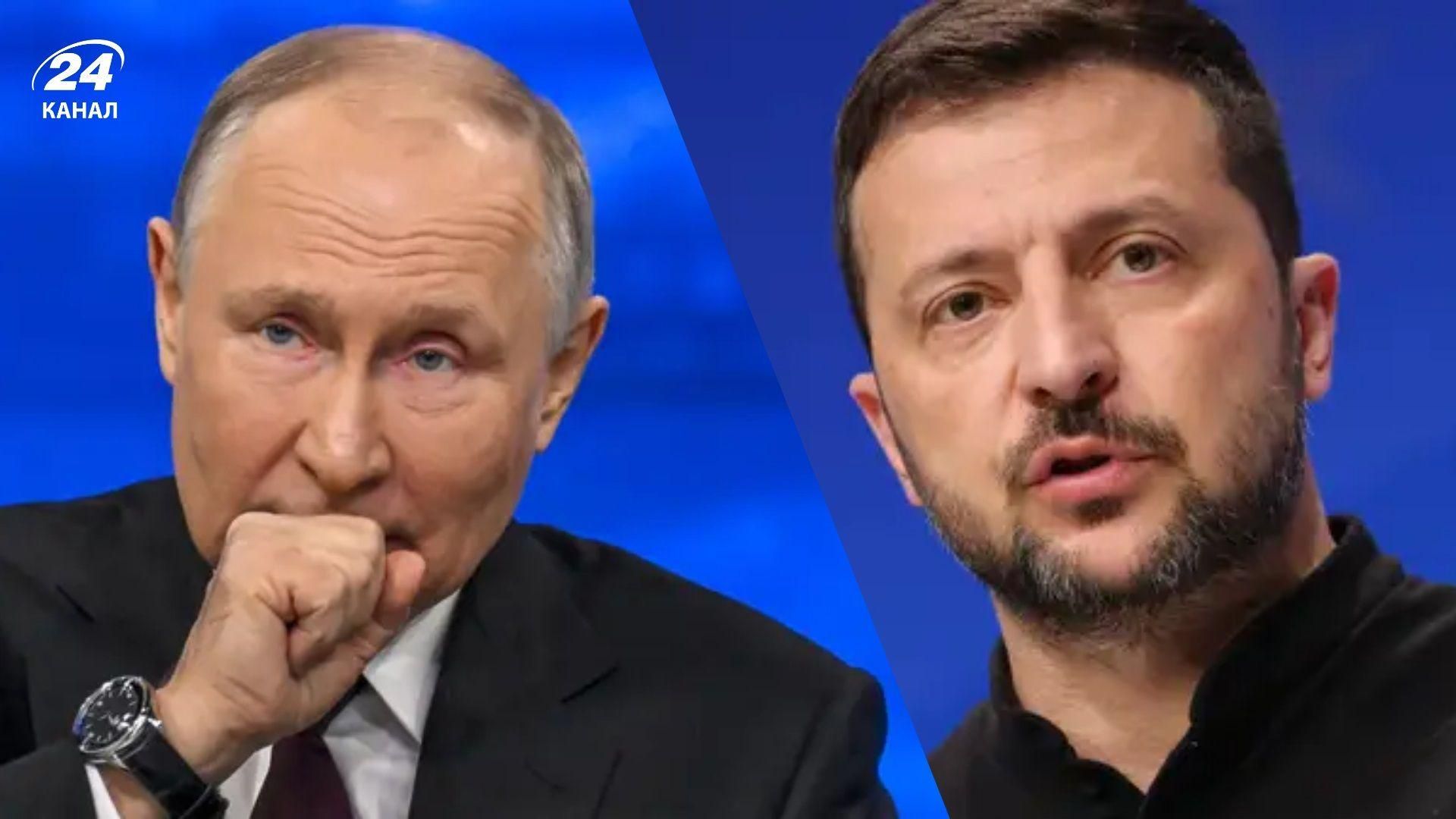 Зустріч Зеленського та Путіна Зустріч Зеленського та Путіна