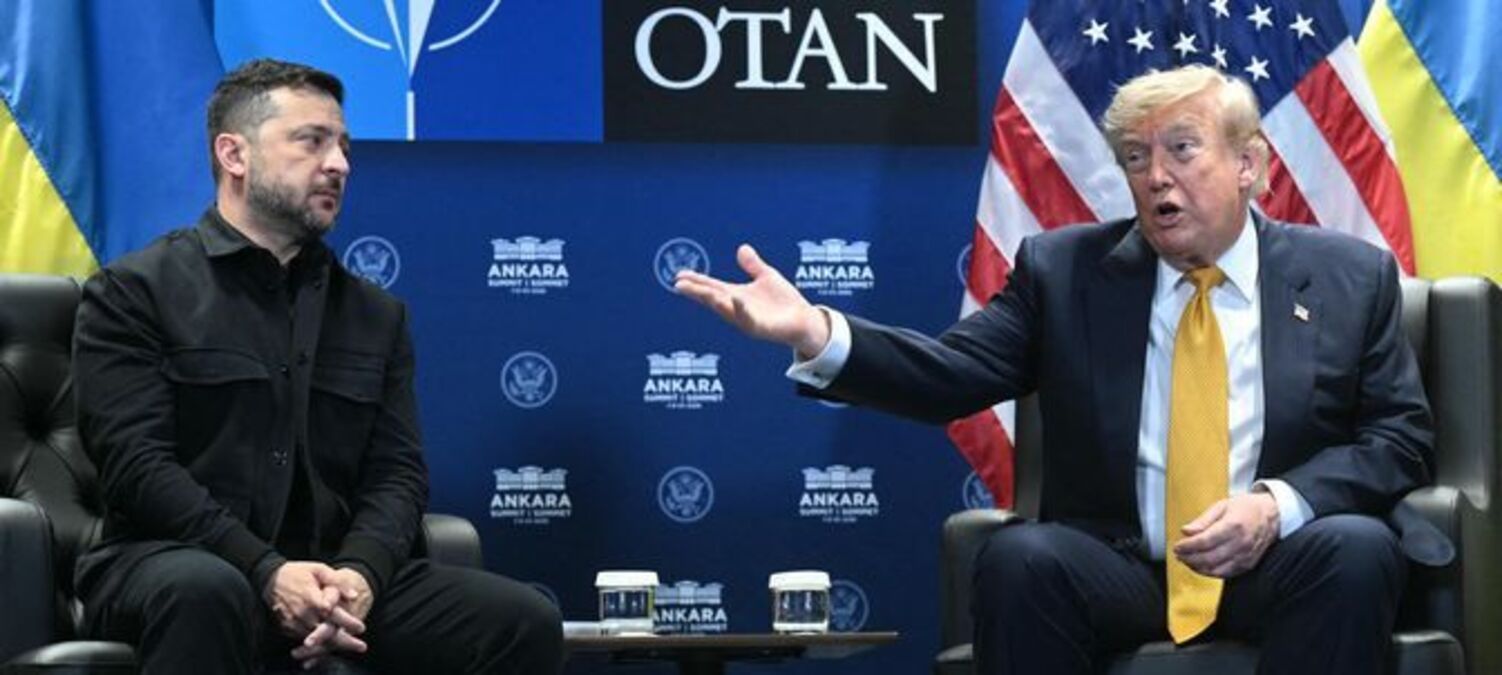 The Rift Between Trump and Zelenskyy The Rift Between Trump and Zelenskyy