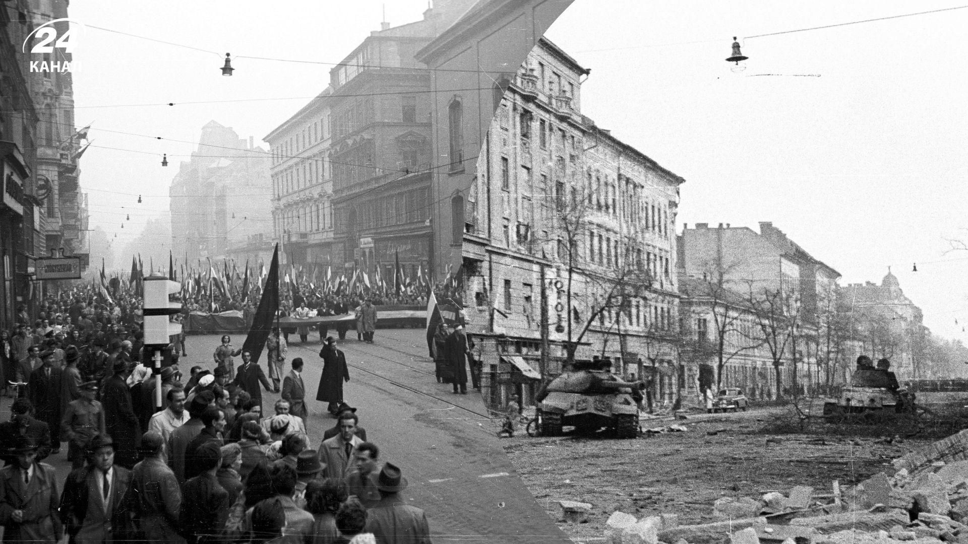 Кое-что важное о Венгерской революции 1956 года и ее подавлении танками СССР
