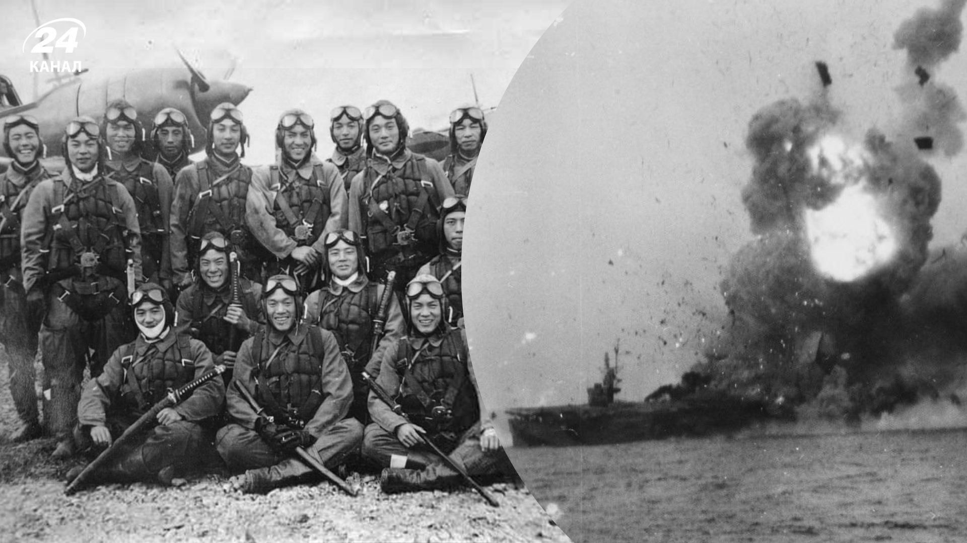 Несколько неожиданных фактов о первой атаке камикадзе в 1944 году