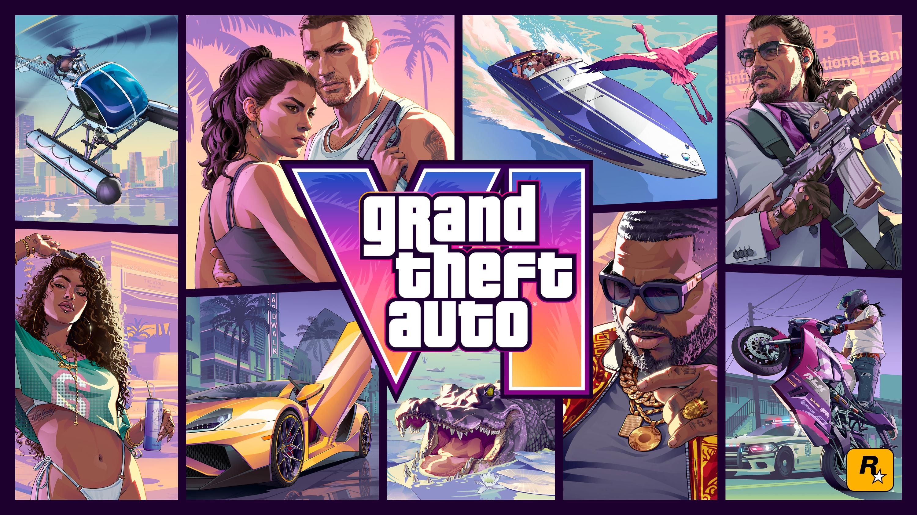 Rockstar отредактировала обложку GTA 6 для гигантского баннера в Париже
