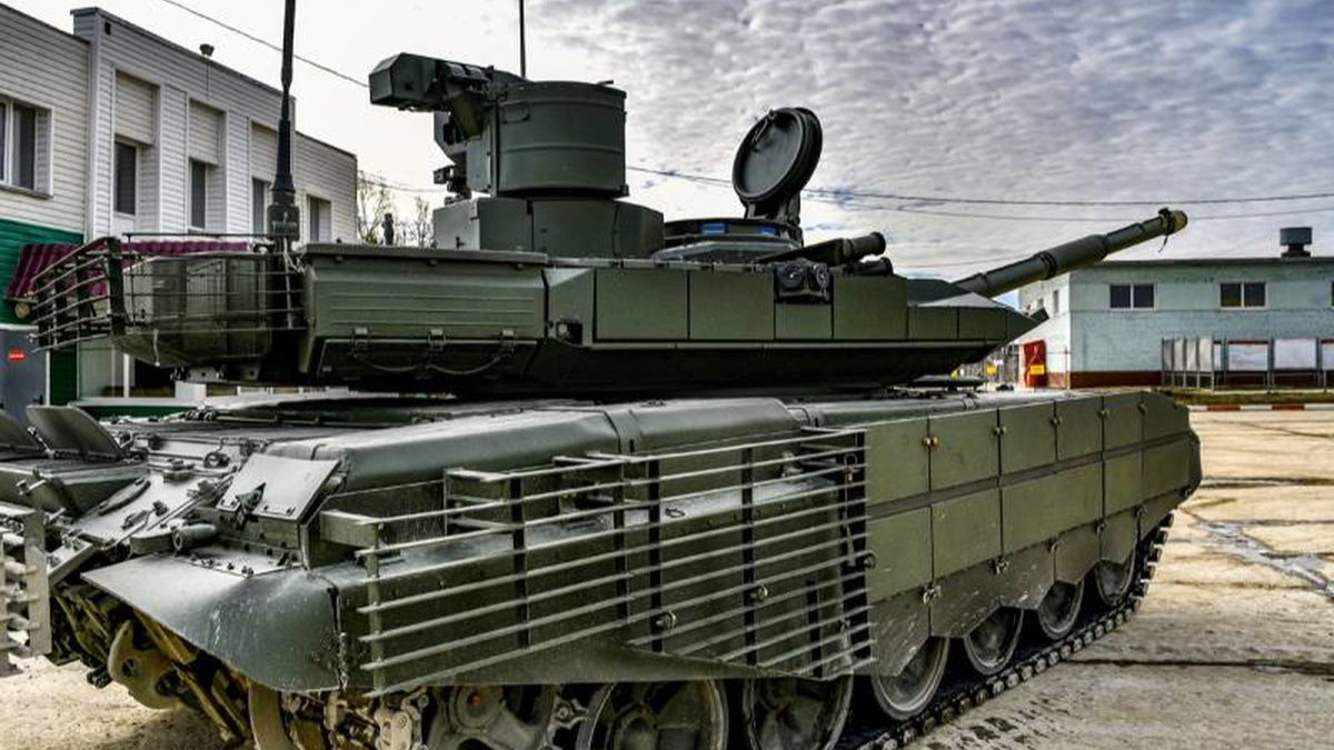 Навіщо Росія консервує сучасні танки Т-90М та артилерію Навіщо Росія консервує сучасні танки Т-90М та артилерію
