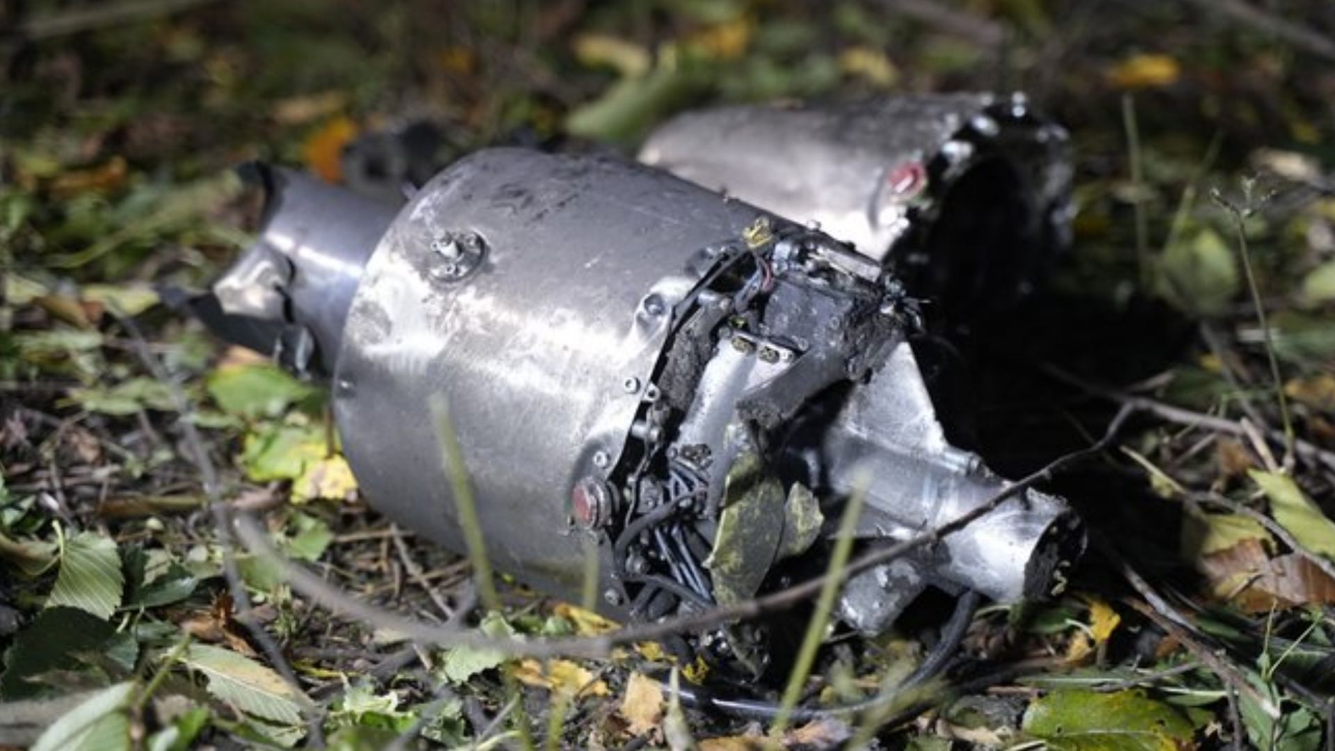 Ворожий БпЛА поцілив у навчальний заклад - 24 Канал Ворожий БпЛА поцілив у навчальний заклад - 24 Канал