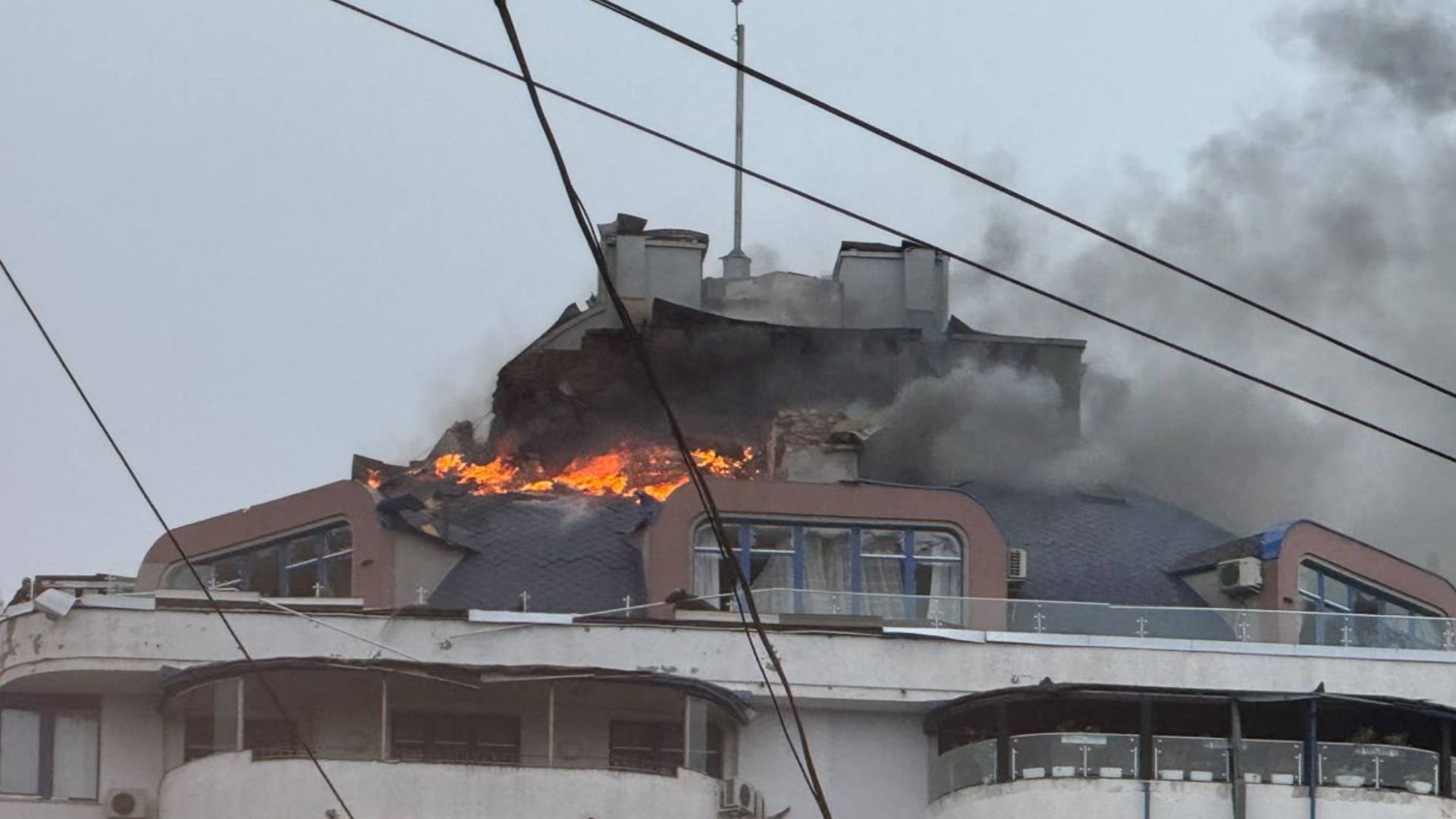 Удар по Одессе 18 октября Удар по Одессе 18 октября