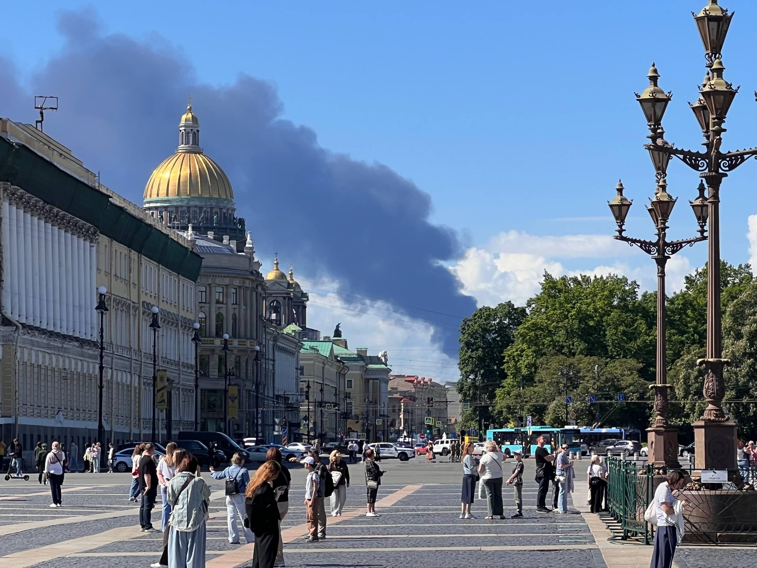 "Священное место Путина": генерал оценил последствия массированной атаки на Санкт-Петербург