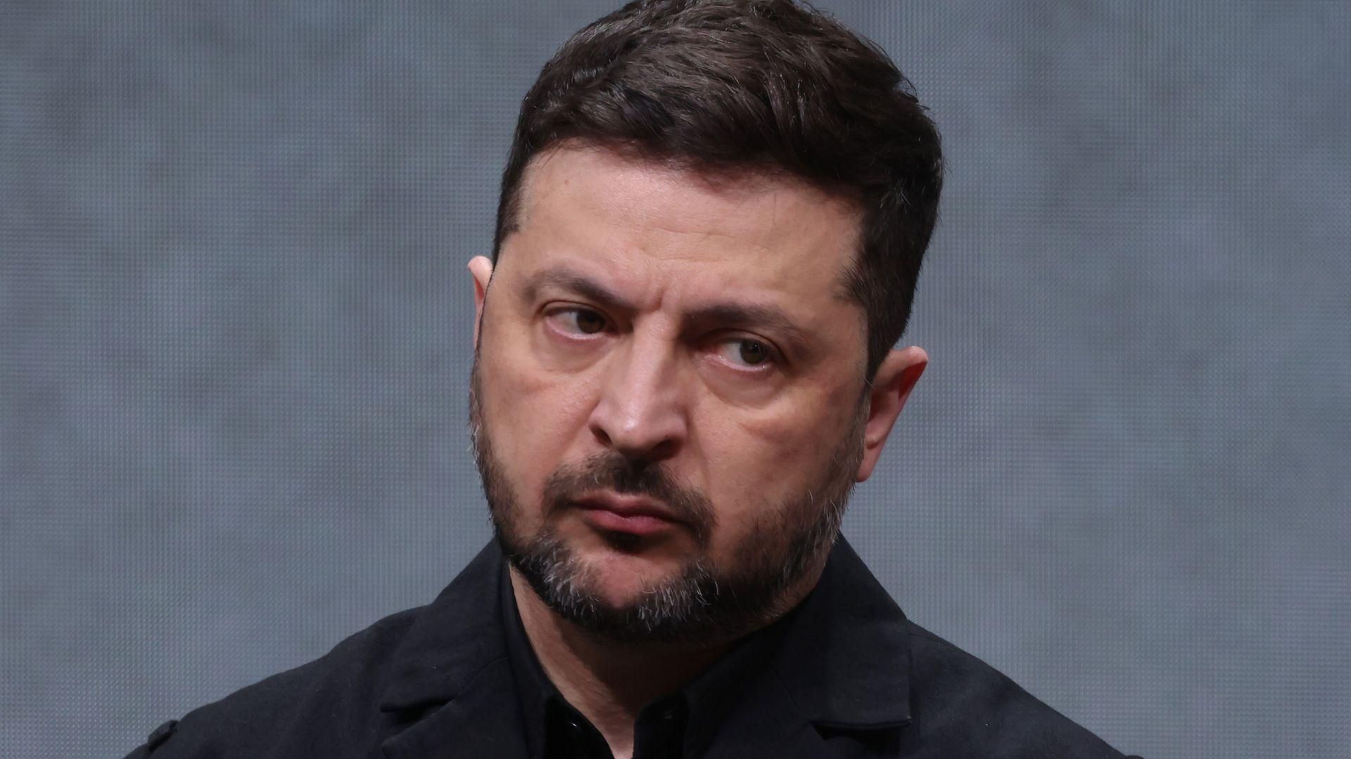 "It was a signal from the US government," Zelenskyy said regarding the restrictions on Starlink