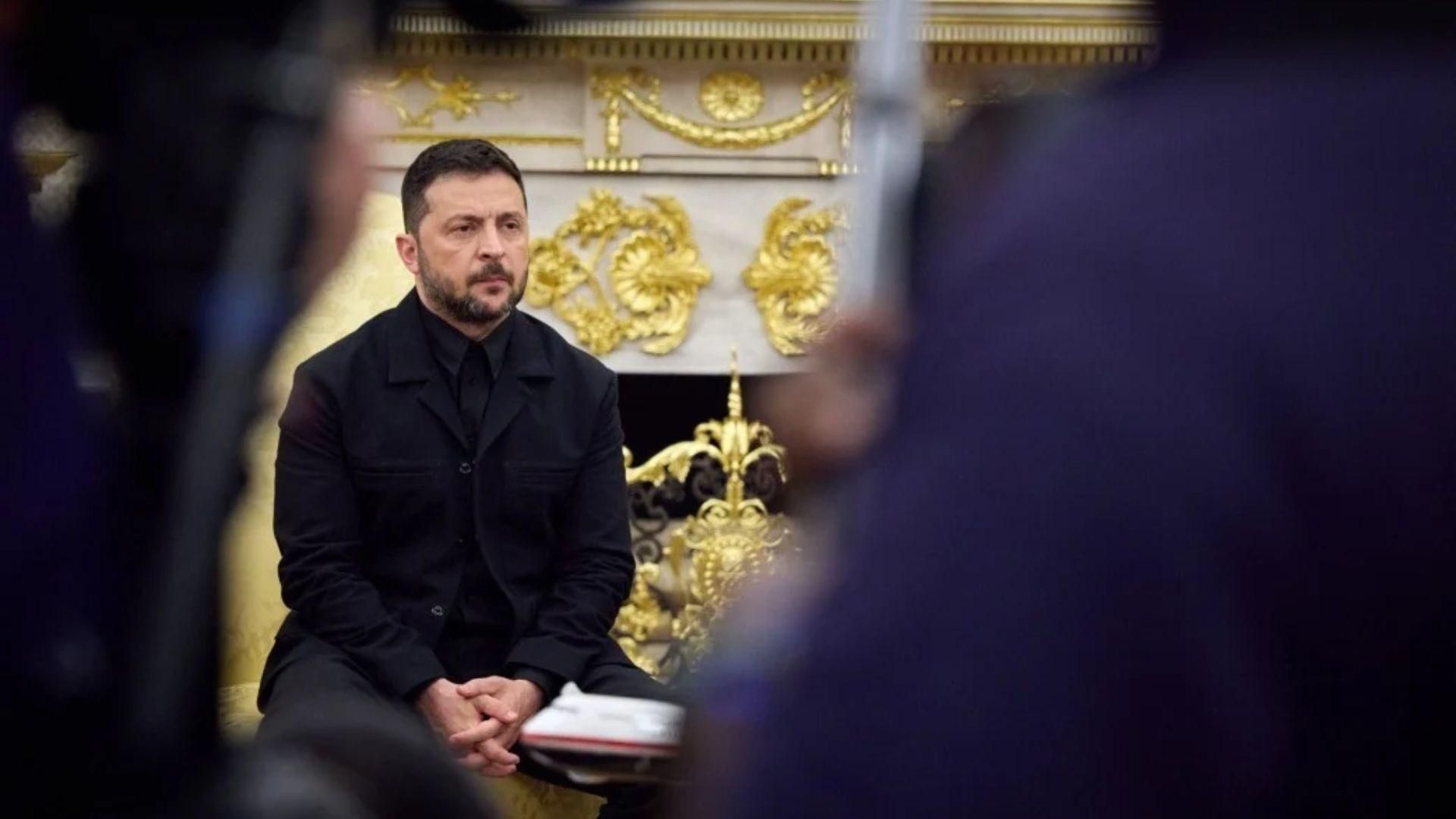 "To destroy ballistic missile launchers," Zelenskyy revealed Ukraine's request to the US regarding Starlink