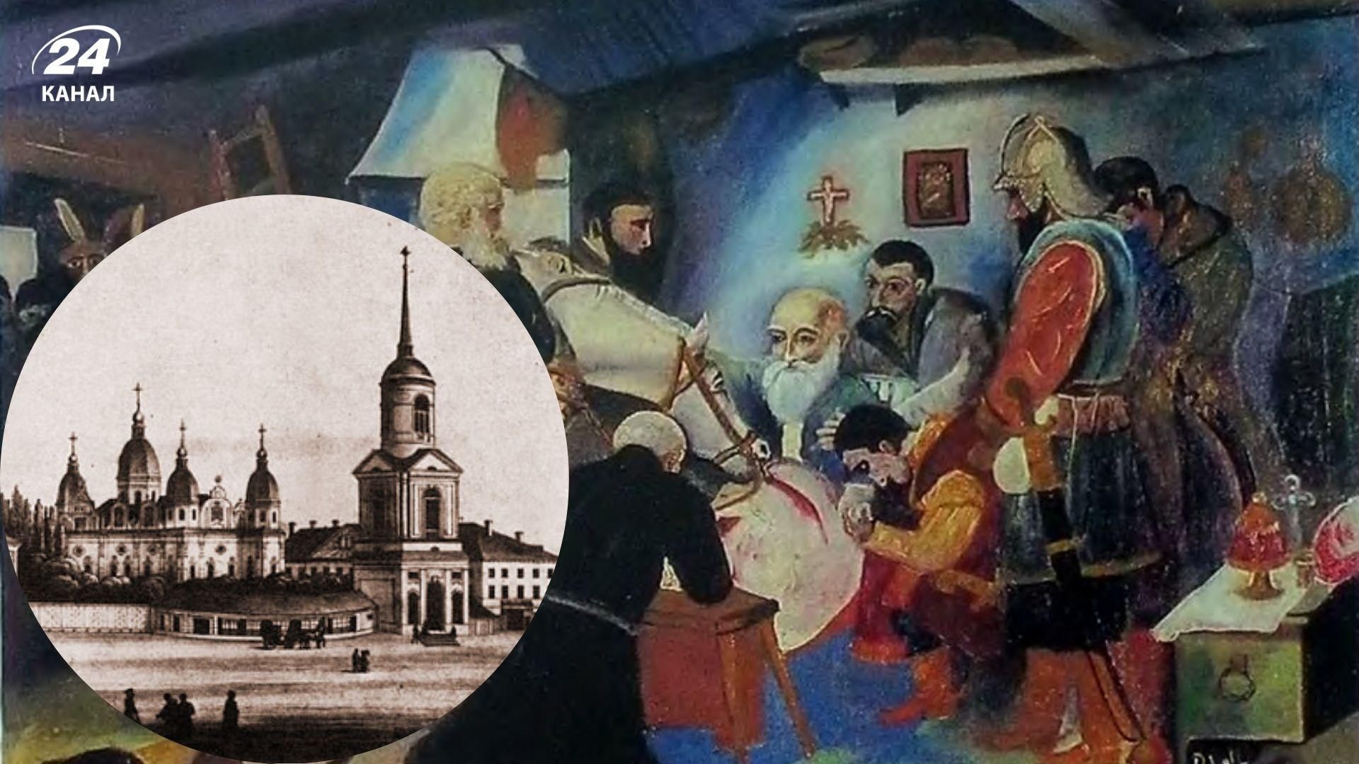 Чому СРСР знищив могилу Петра Сагайдачного у Києві