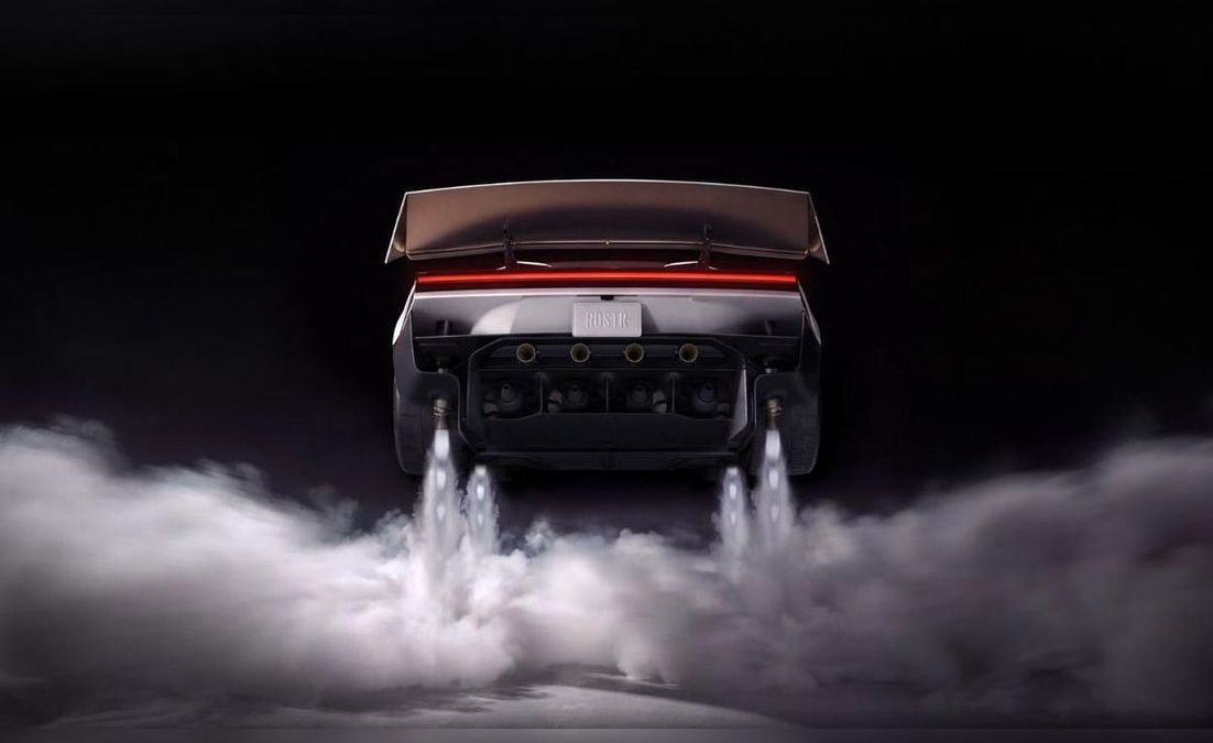 Tesla Roadster літає на технологіях SpaceX