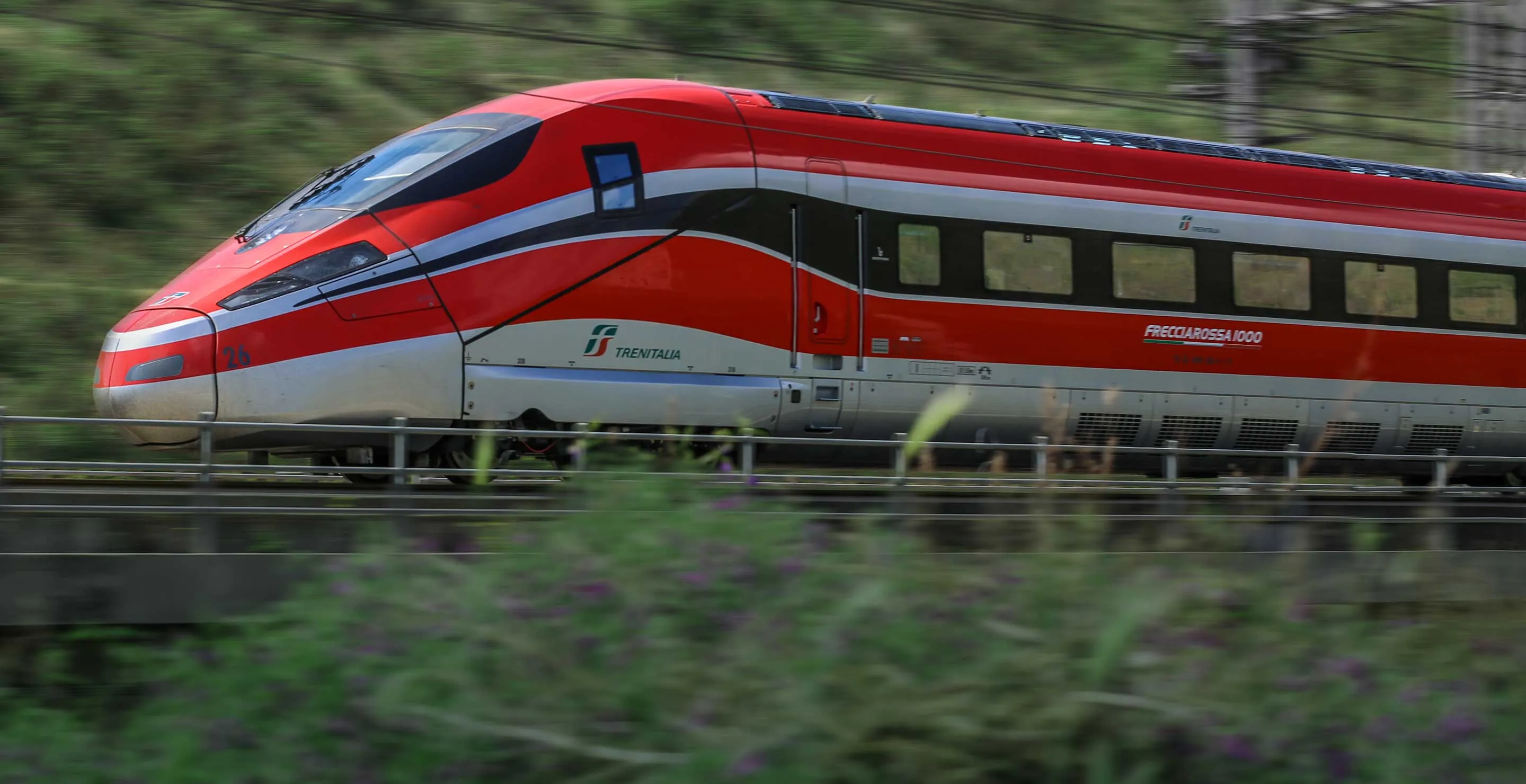 Італійський потяг Trenitalia Італійський потяг Trenitalia