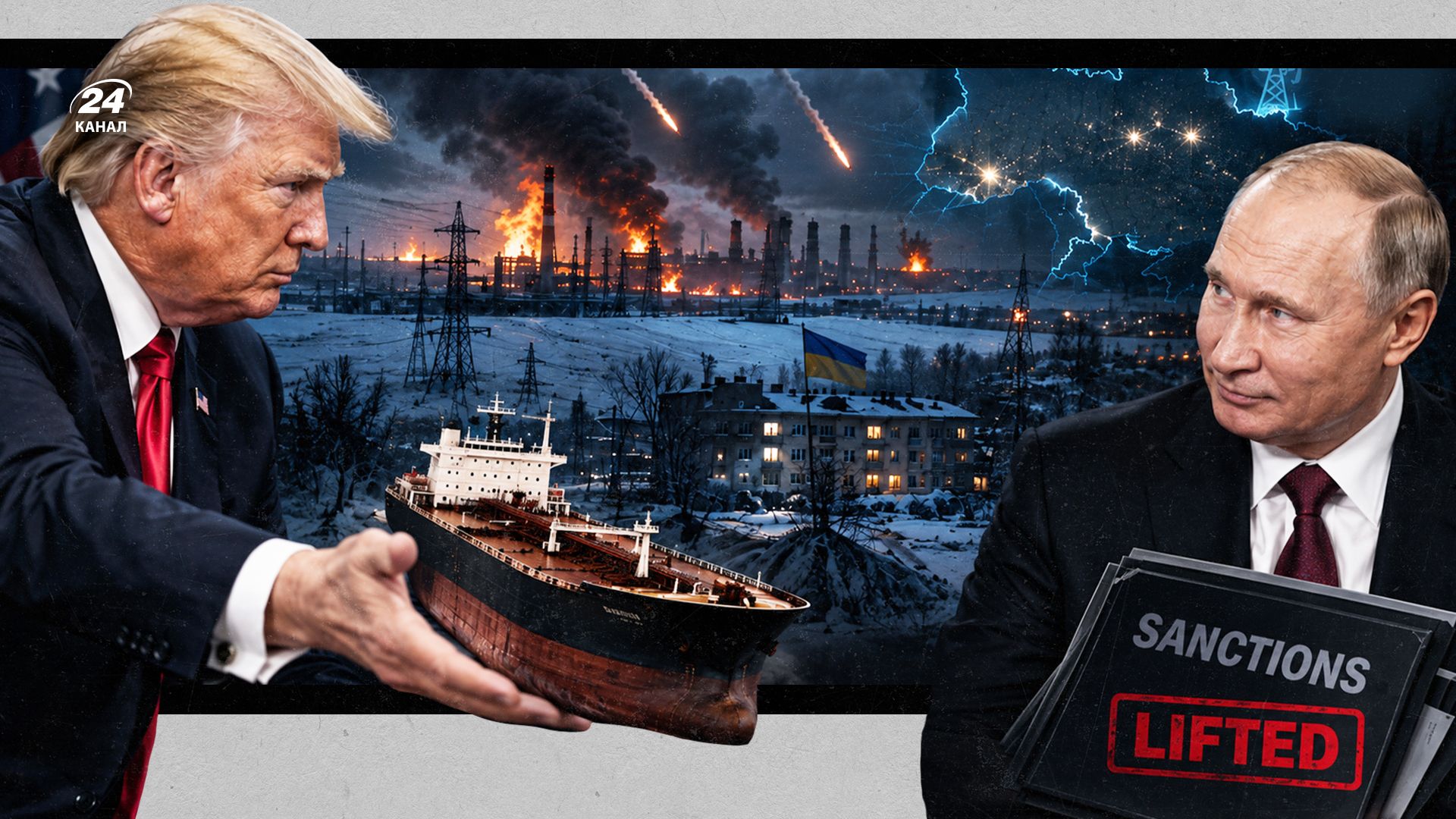 Putin Wants to Break Ukraine This Winter: An Interview with Fesenko on Trump's Concessions and the "New Yalta"