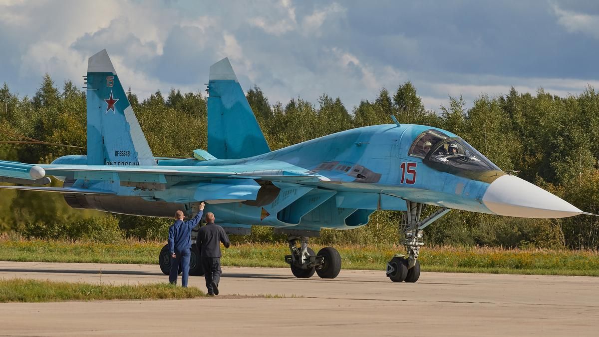 "Потеря даже одного самолета – критическая": военный оценил последствия удара по 6 российским Су-34М