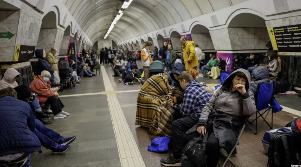 Метро як укриття Метро як укриття