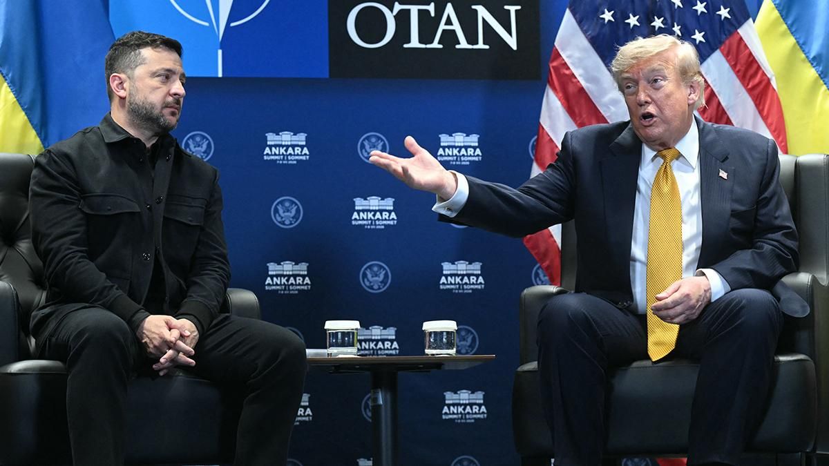 Почему Трамп встает на сторону Путина