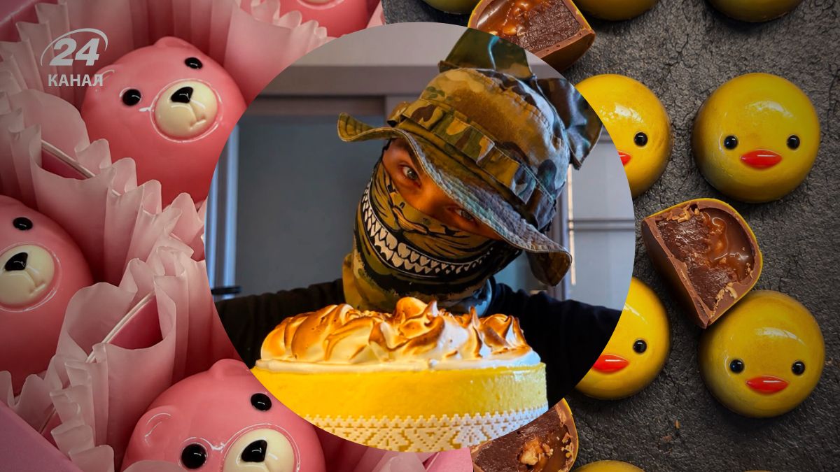Вадим Штефан, військовий і кондитер Вадим Штефан, військовий і кондитер