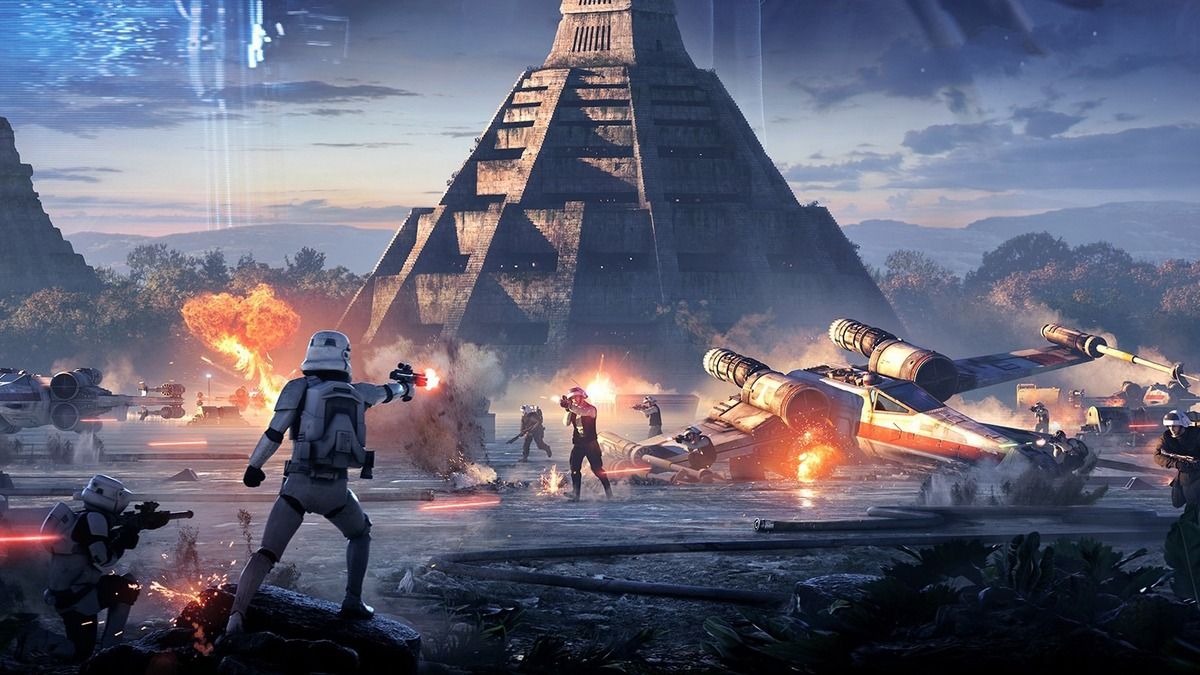 Новая Star Wars Battlefront в разработке
