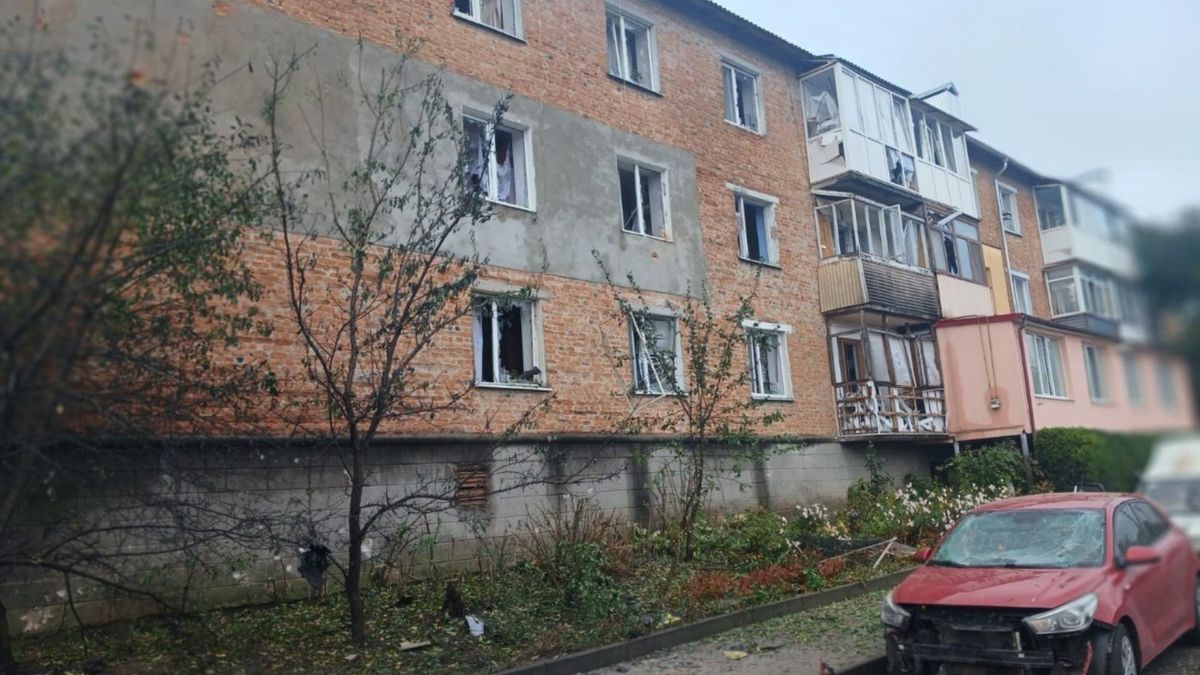 Атака на Хмельниччину 20 жовтня