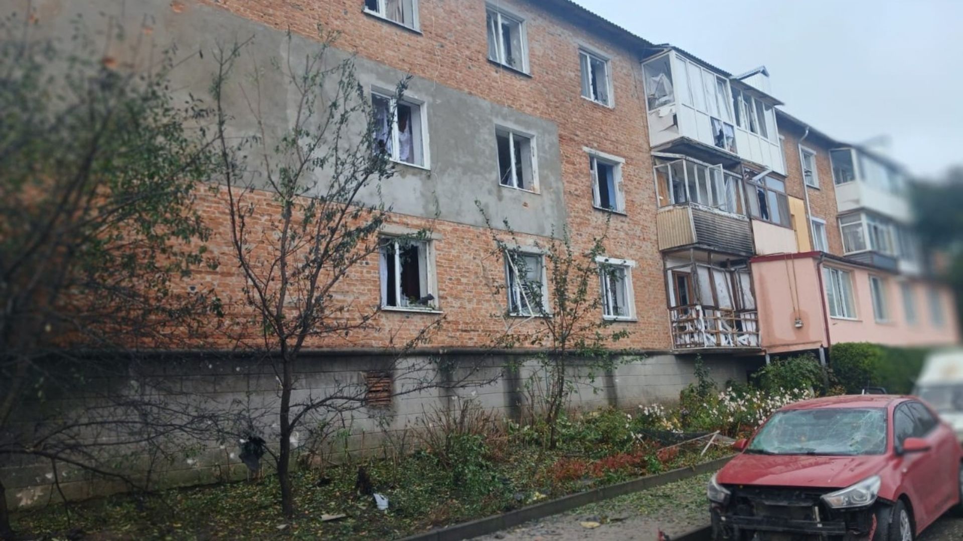 Враг совершил атаку на два района в Хмельницкой области