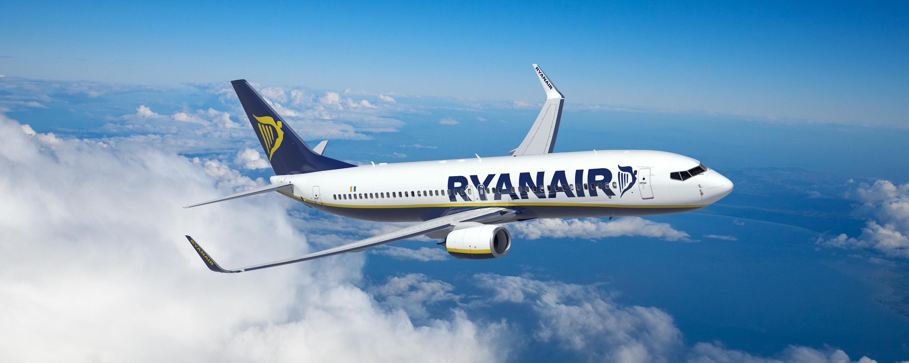 Ryanair прогнозирует рост цен на авиаперелеты в Европе