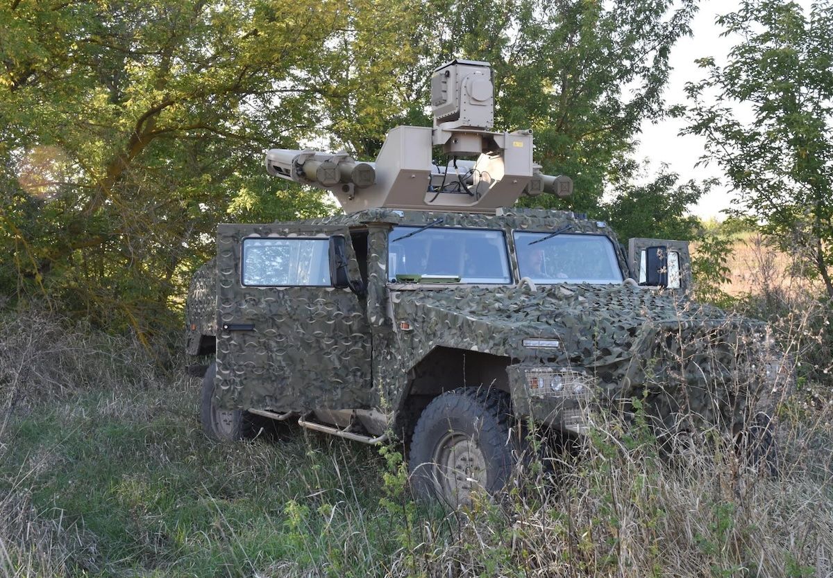 Лічені секунди для пострілу: як Rapid Ranger перехоплює реактивні дрони - Military 24 Лічені секунди для пострілу: як Rapid Ranger перехоплює реактивні дрони - Military 24