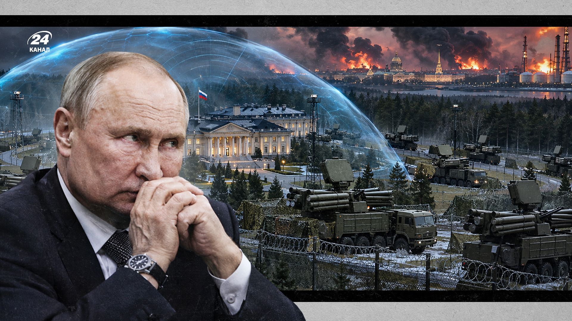 Russia's air defense forces have been redeployed to Moscow and Valdai: how Ukrainian drones are reaching St Petersburg