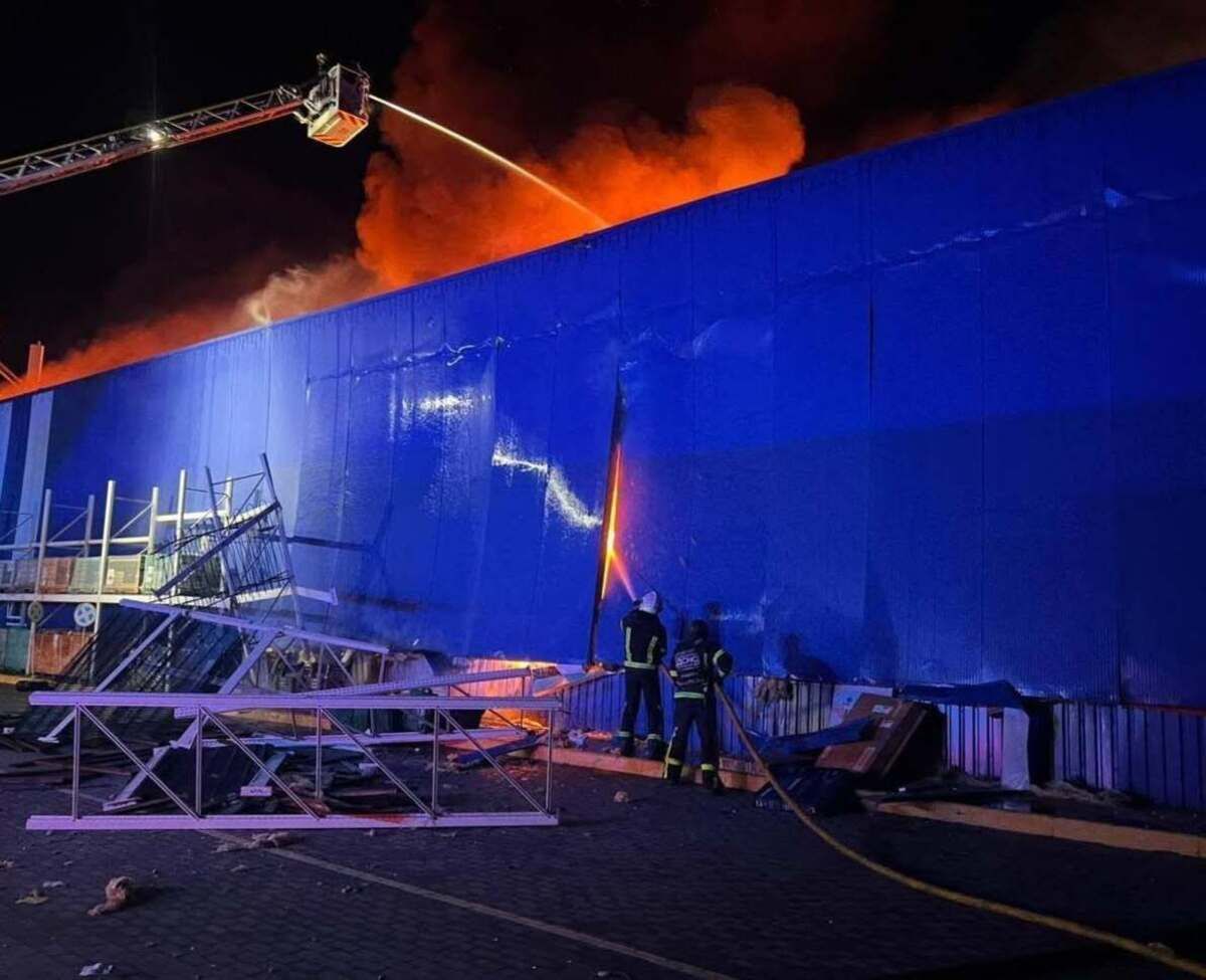 Росія атакувала Умань дронами Росія атакувала Умань дронами