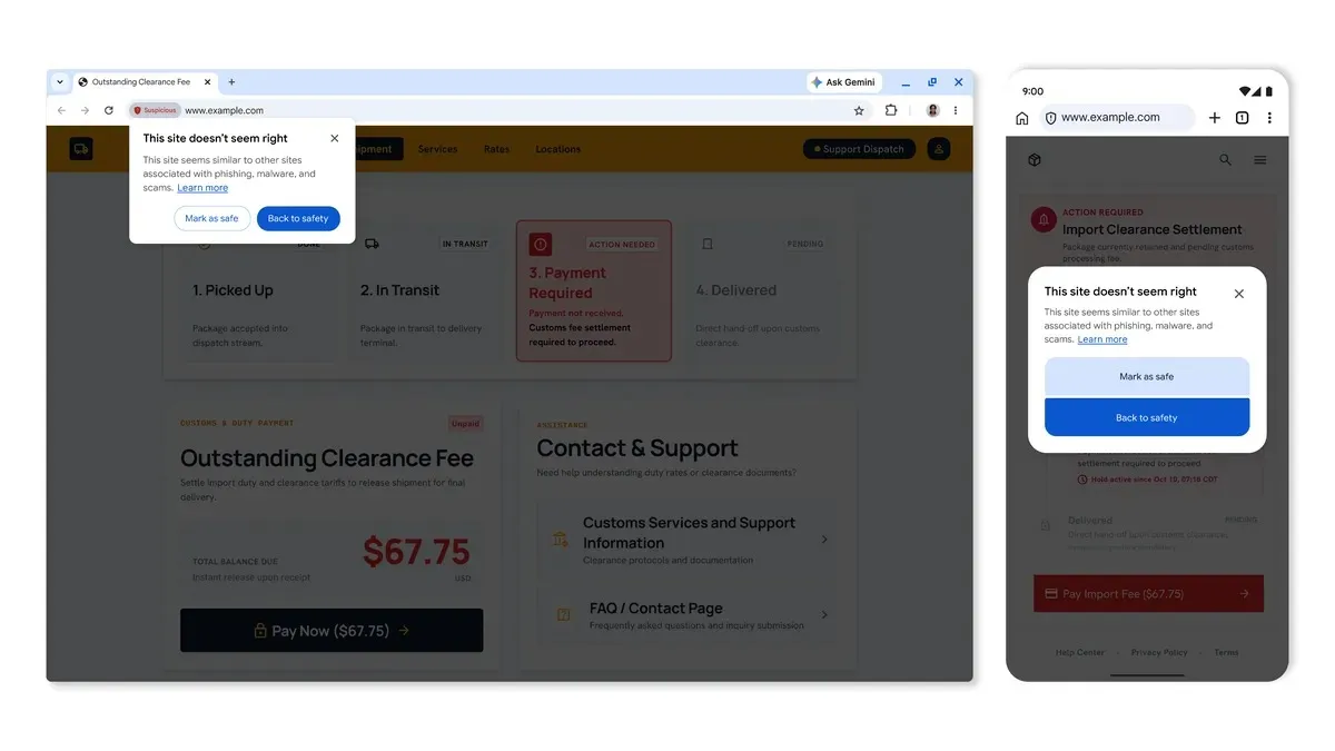 Режим посиленого захисту в Chrome Режим посиленого захисту в Chrome