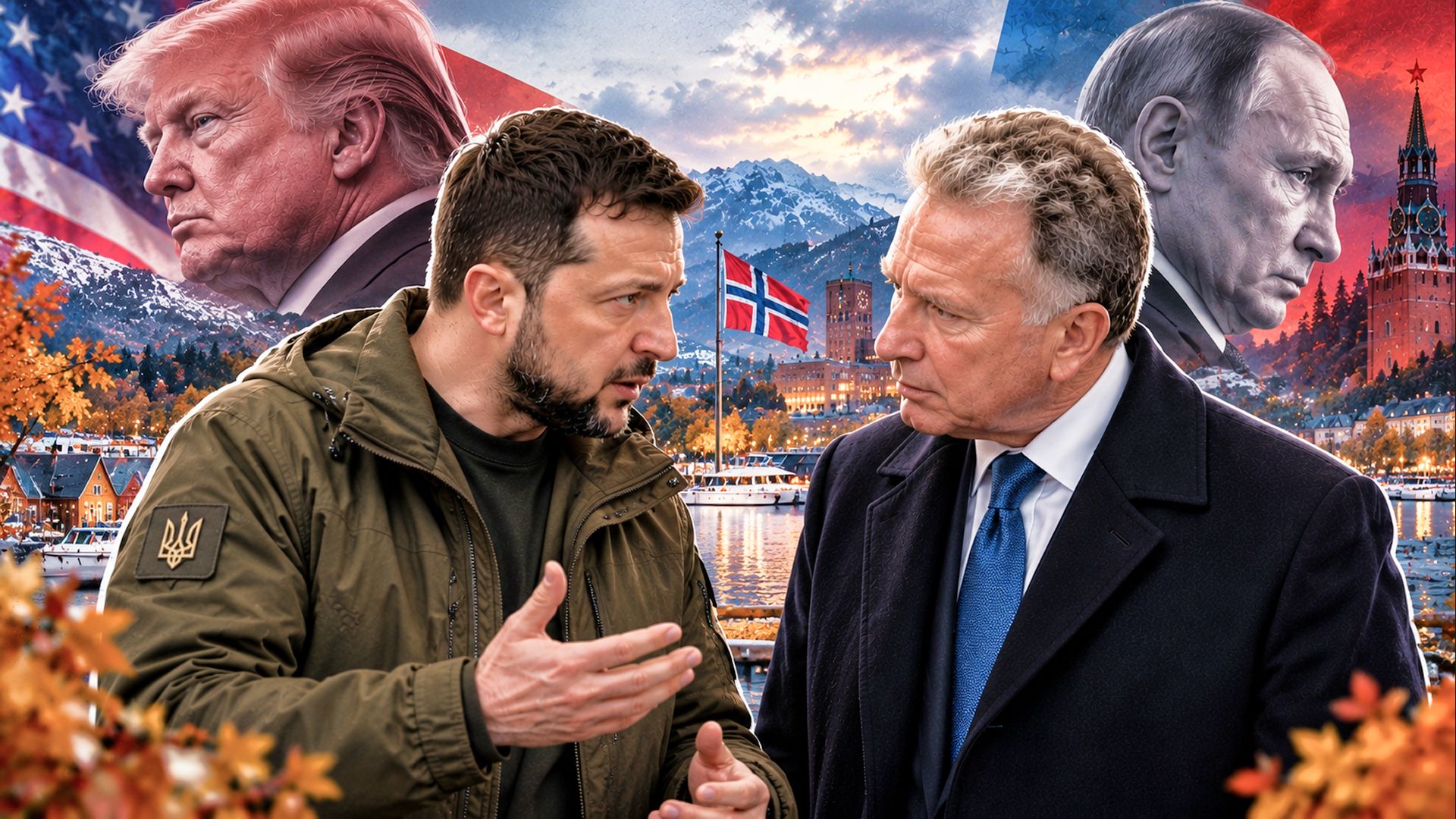 What Zelenskyy and Witkoff Agreed to Discuss What Zelenskyy and Witkoff Agreed to Discuss